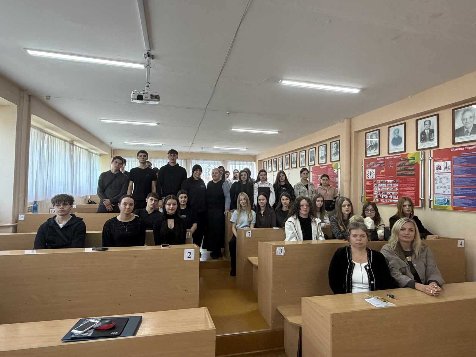 Майстер клас на факультеті ЗФКіС