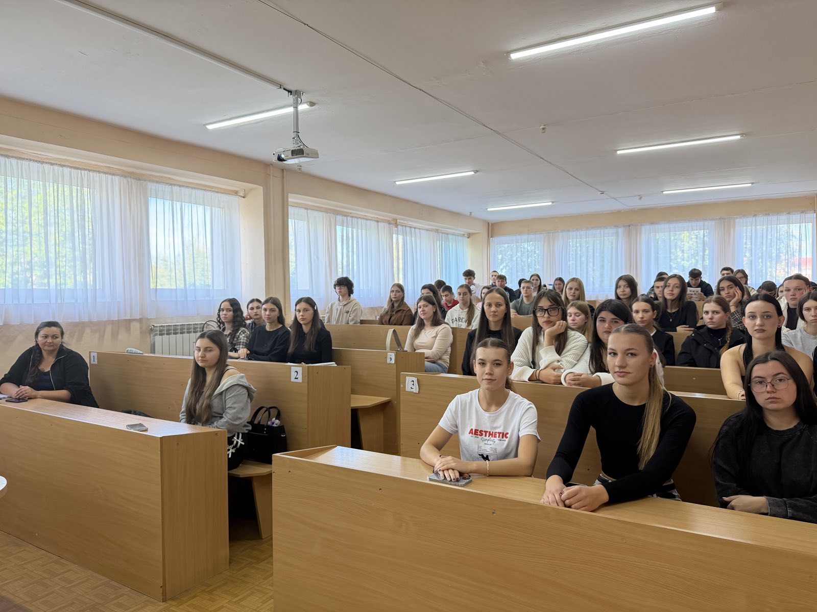 День фізичного терапевта на факультеті ЗФКіС