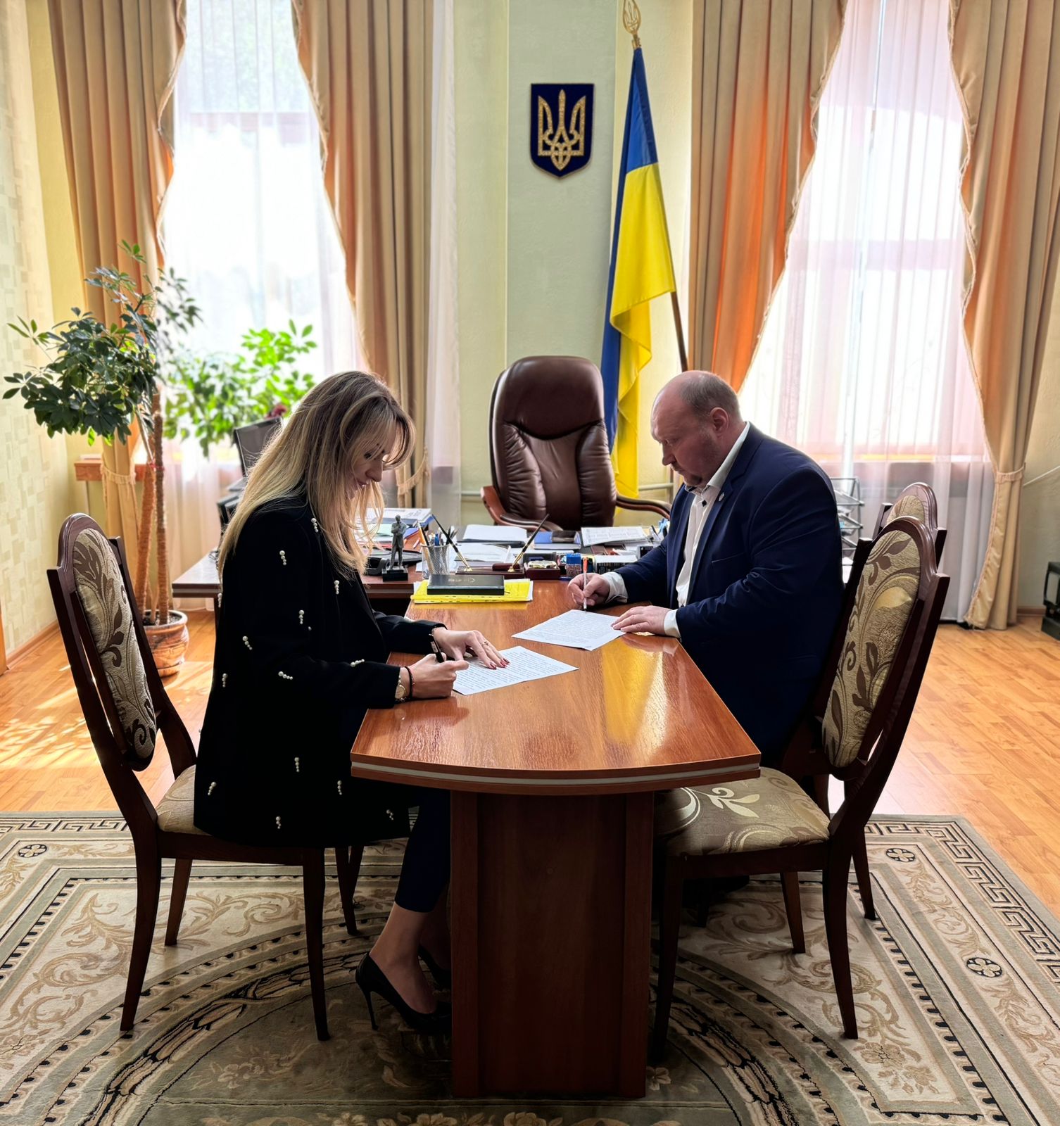 Підписання договору