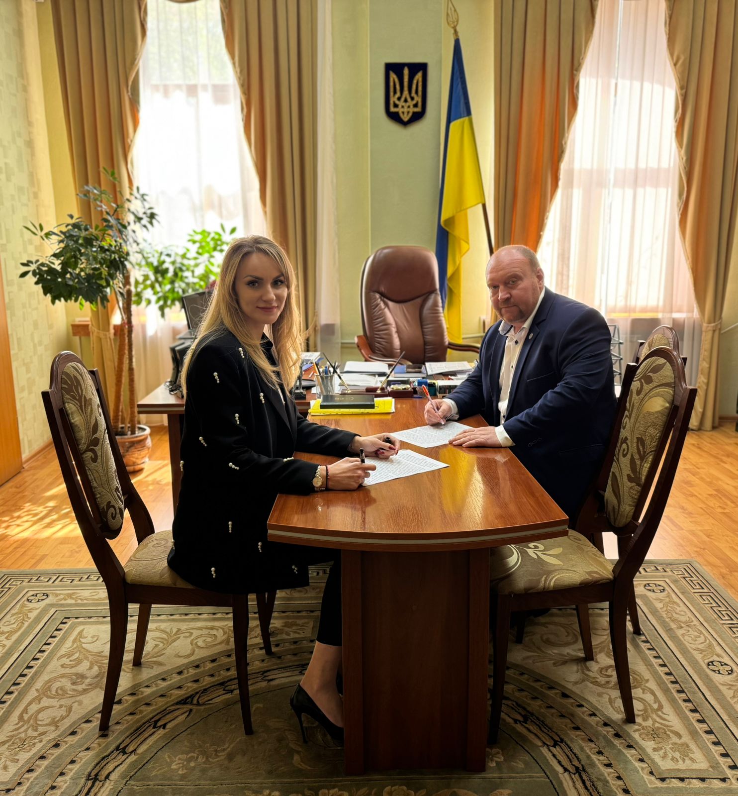 Підписання договору