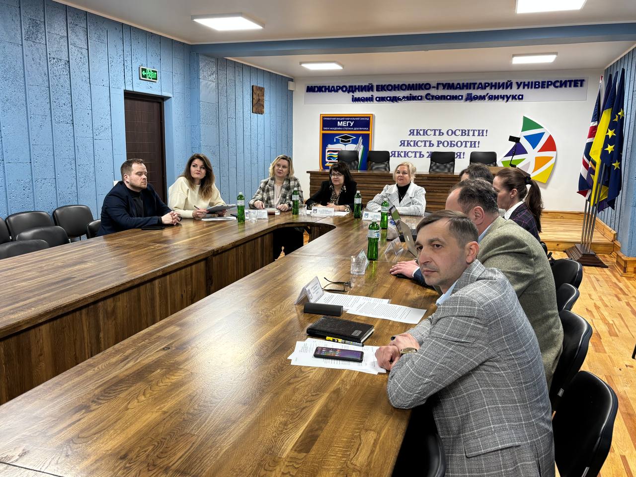 Зарубіжні партнери