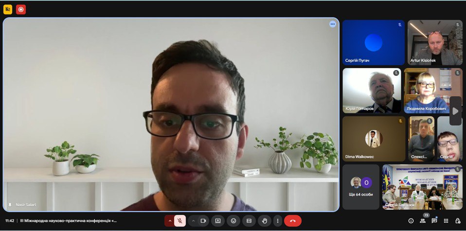 Зарубіжні партнери