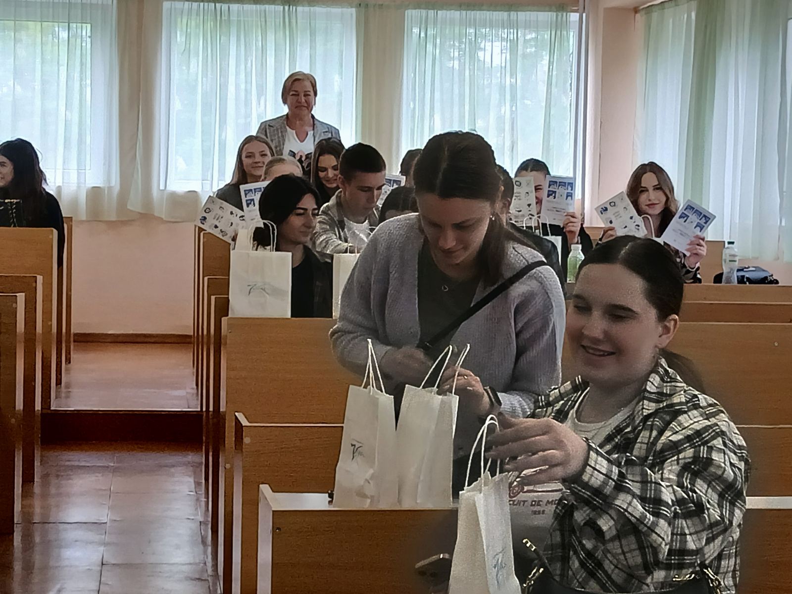 Гостьова лекція на економічному факультеті