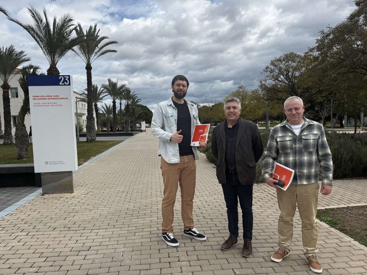 Делегація МЕГУ з робочим  візитом в Університету і Аліканте, Іспанія