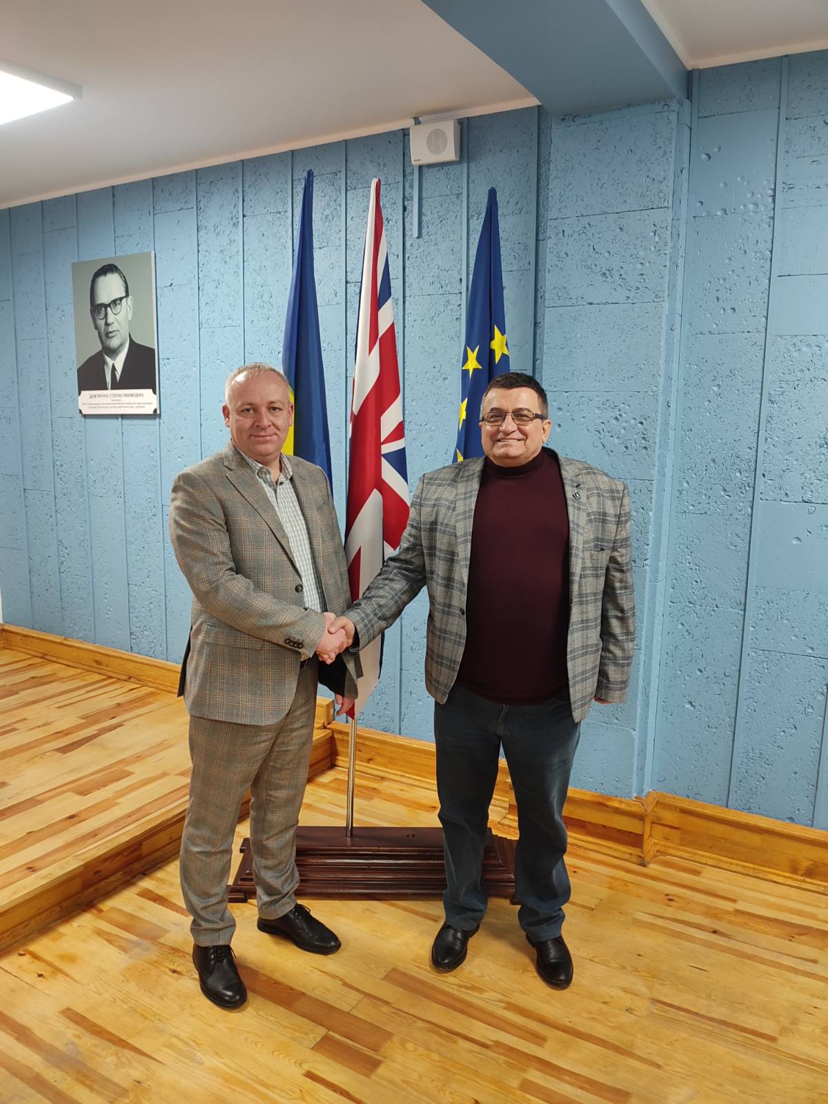 Візит представника Ужгородського національного університету до МЕГУ