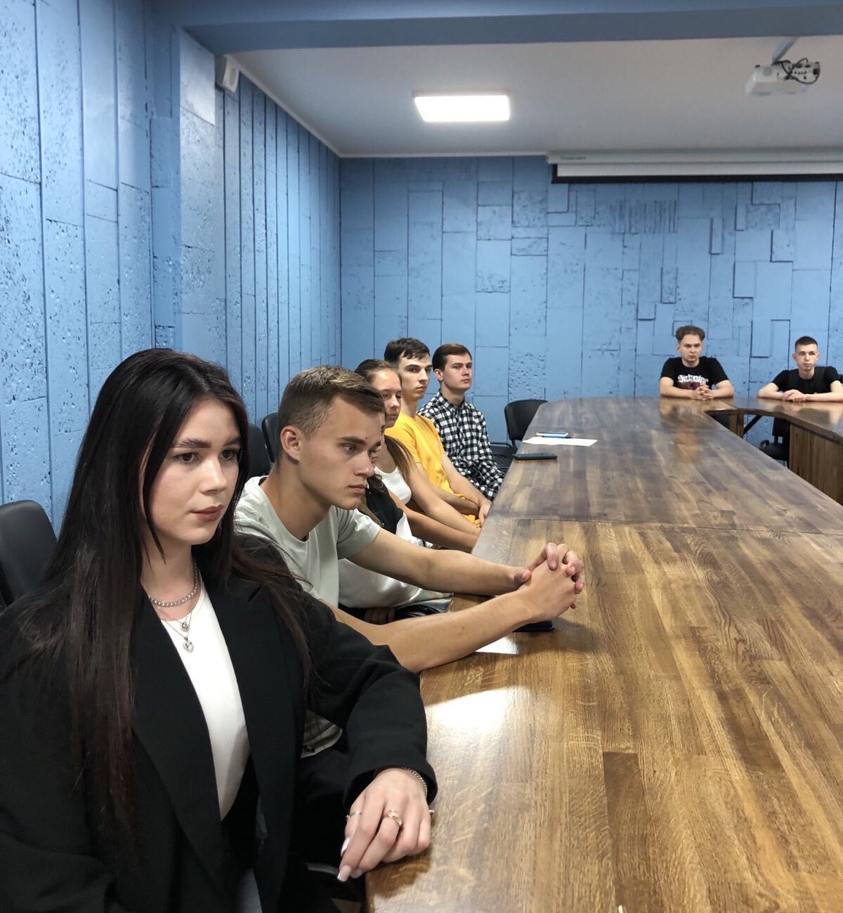 зУСТРІЧ ЗІ СТУДЕНТСЬКОЮ РАДОЮ