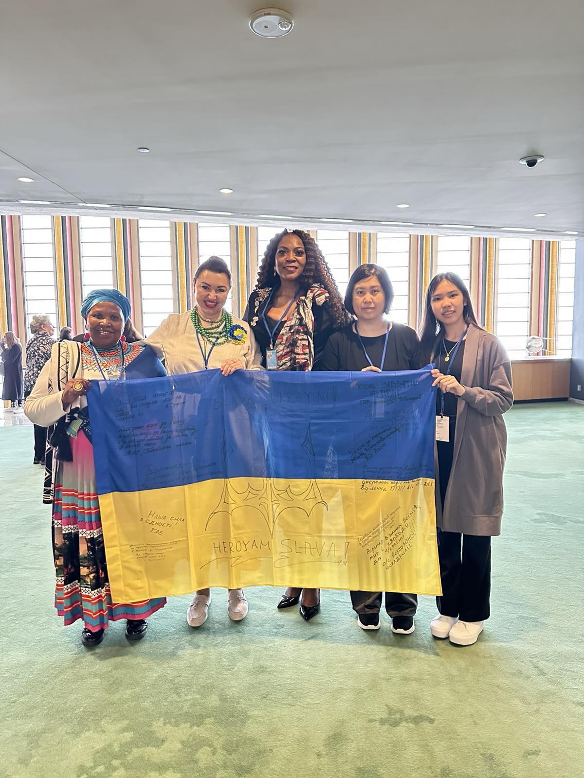 Крупнова Любов Василівна ООН