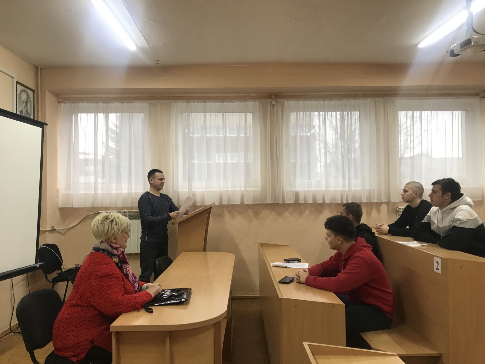 Засідання молодих науковців