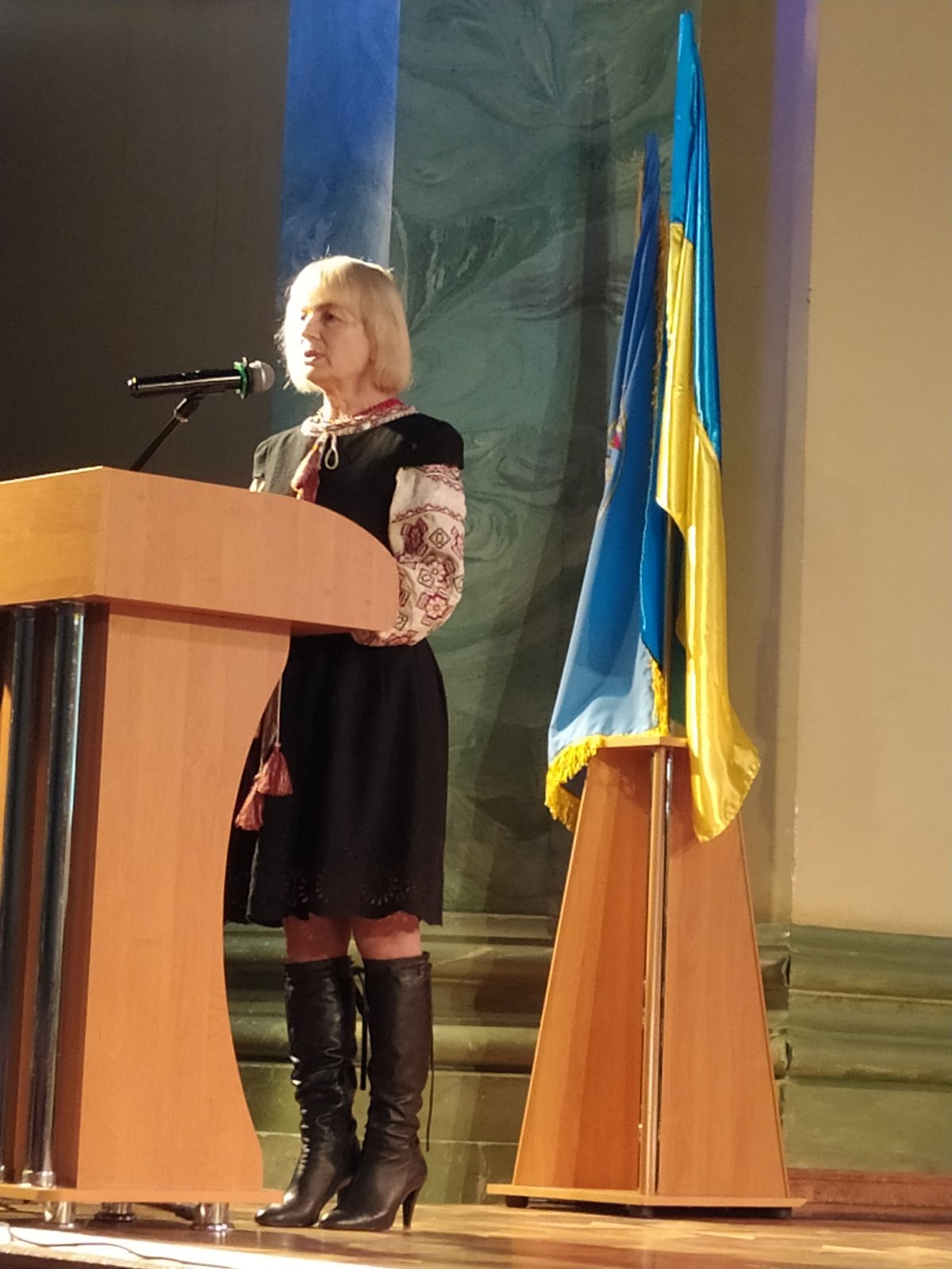 Захід до 100 річчя видатного педагога