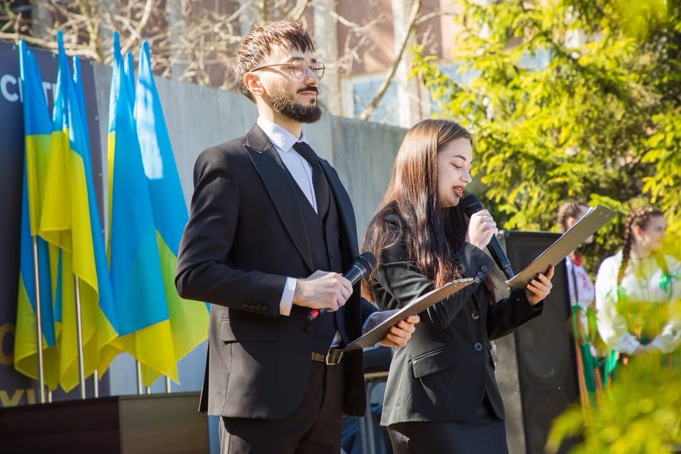 вручення дипломів магістра 2025