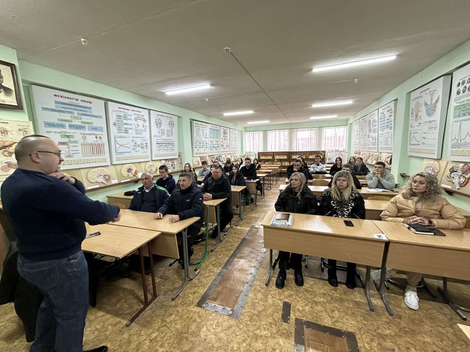 Відкрита лекція Петро Валінець