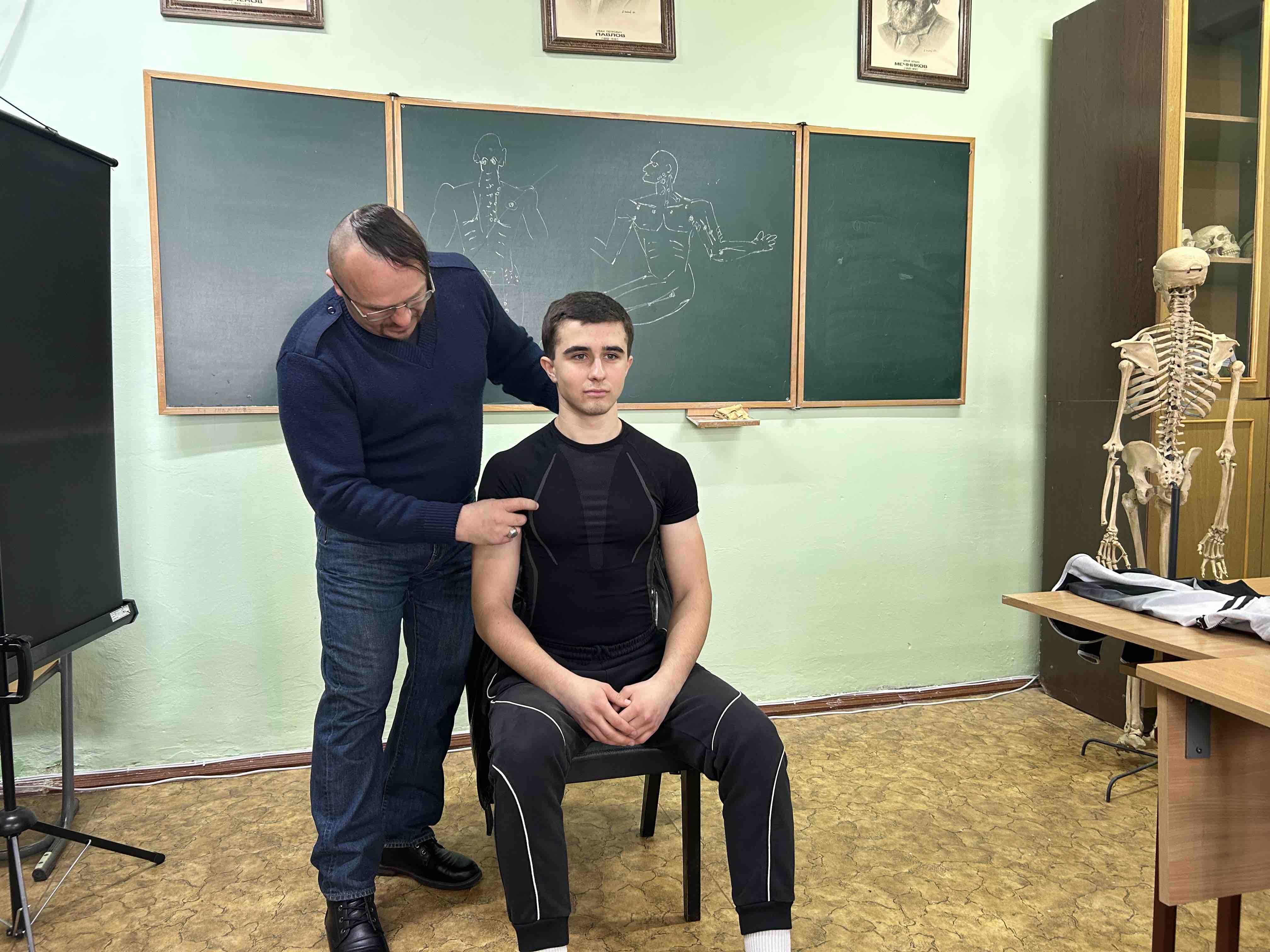 Відкрита лекція Петро Валінець