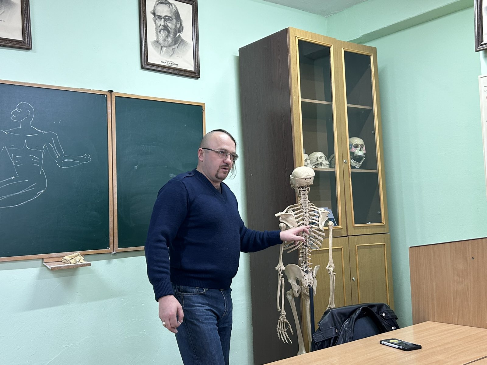 Відкрита лекція Петро Валінець