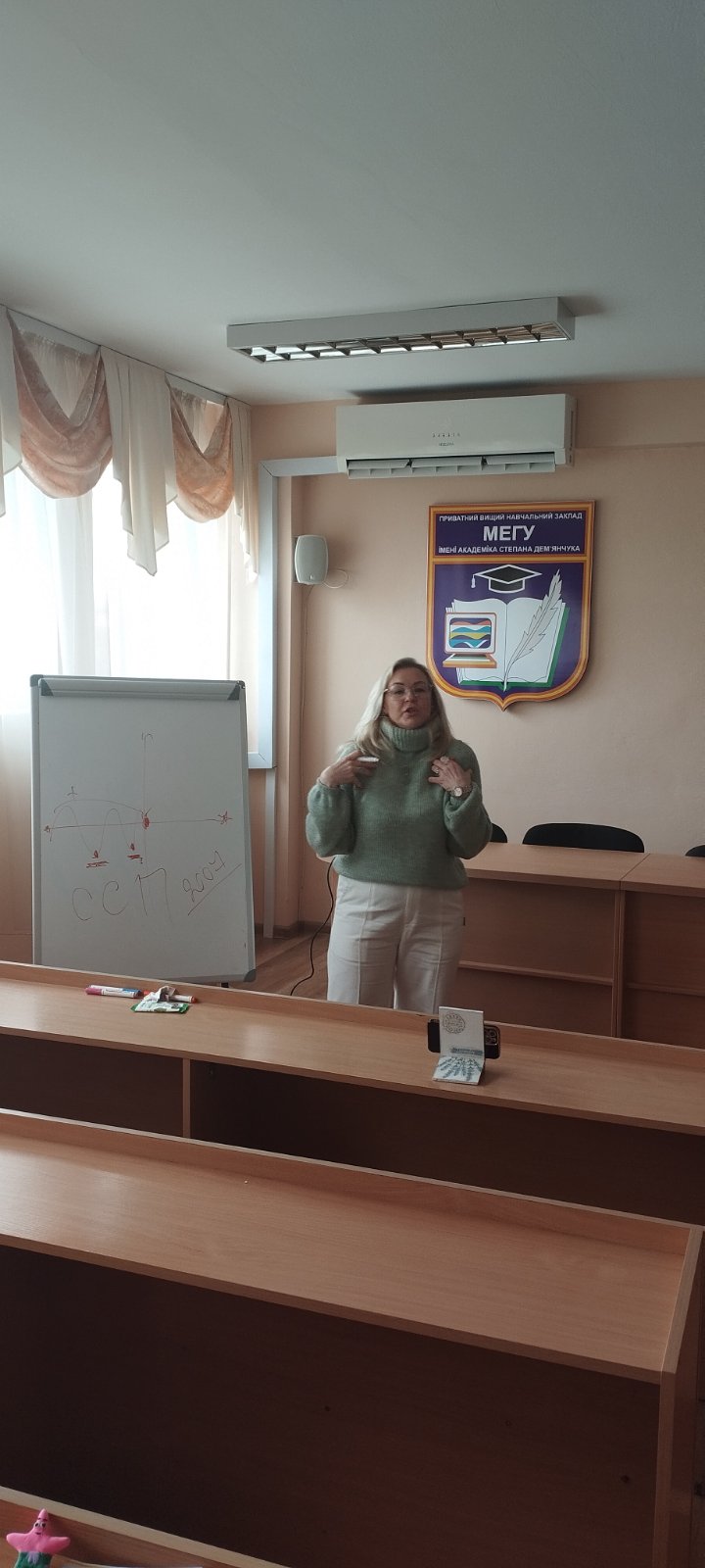 Екскурс в психотерапію: здобувачі ОП Психологія занурилися у світ практичних методик