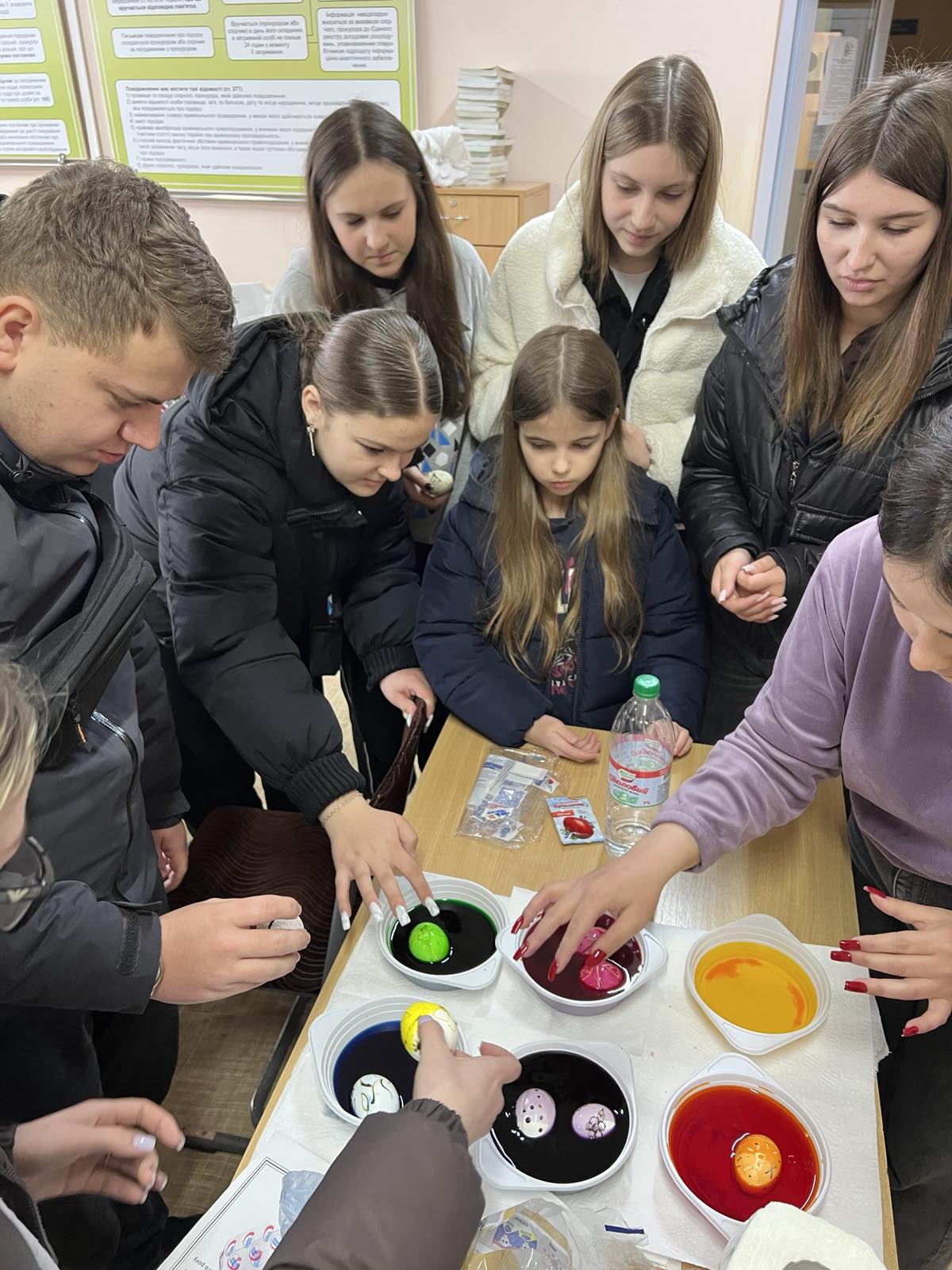 Писанки в МЕГУ