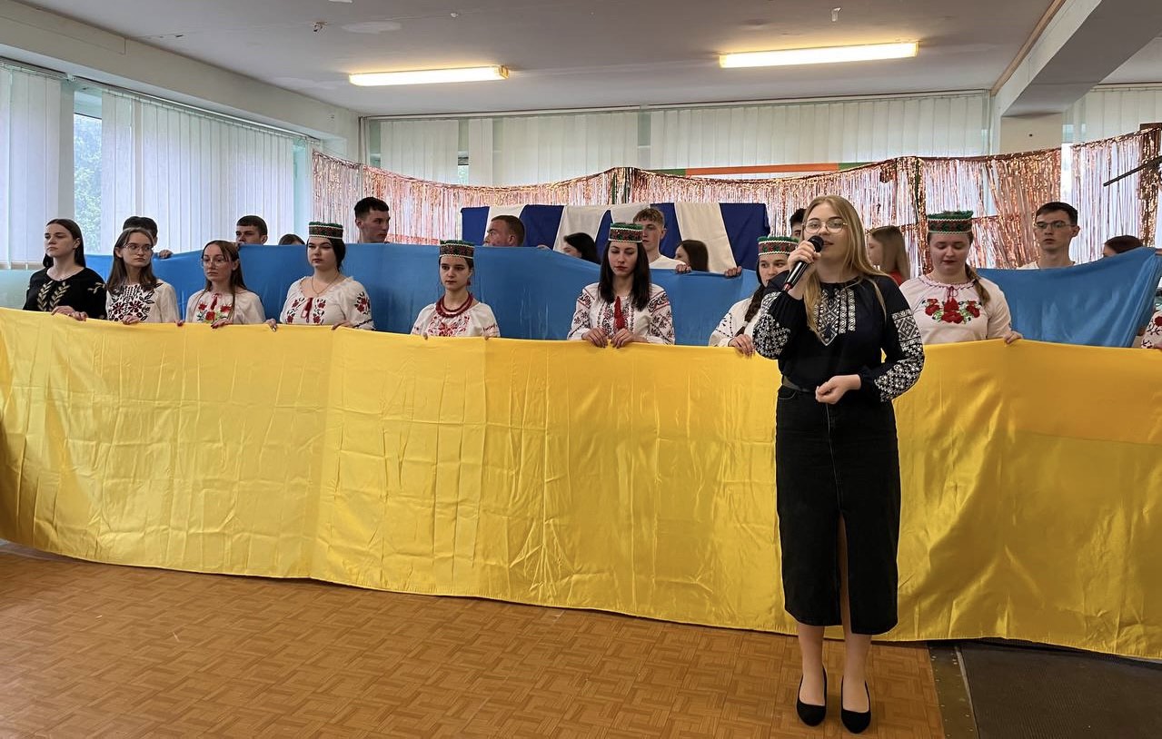 День вишиванки в МЕГУ