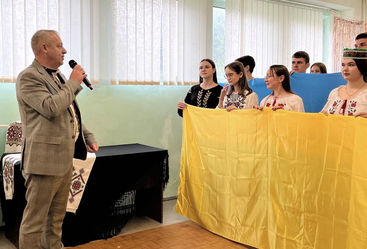 День вишиванки в МЕГУ
