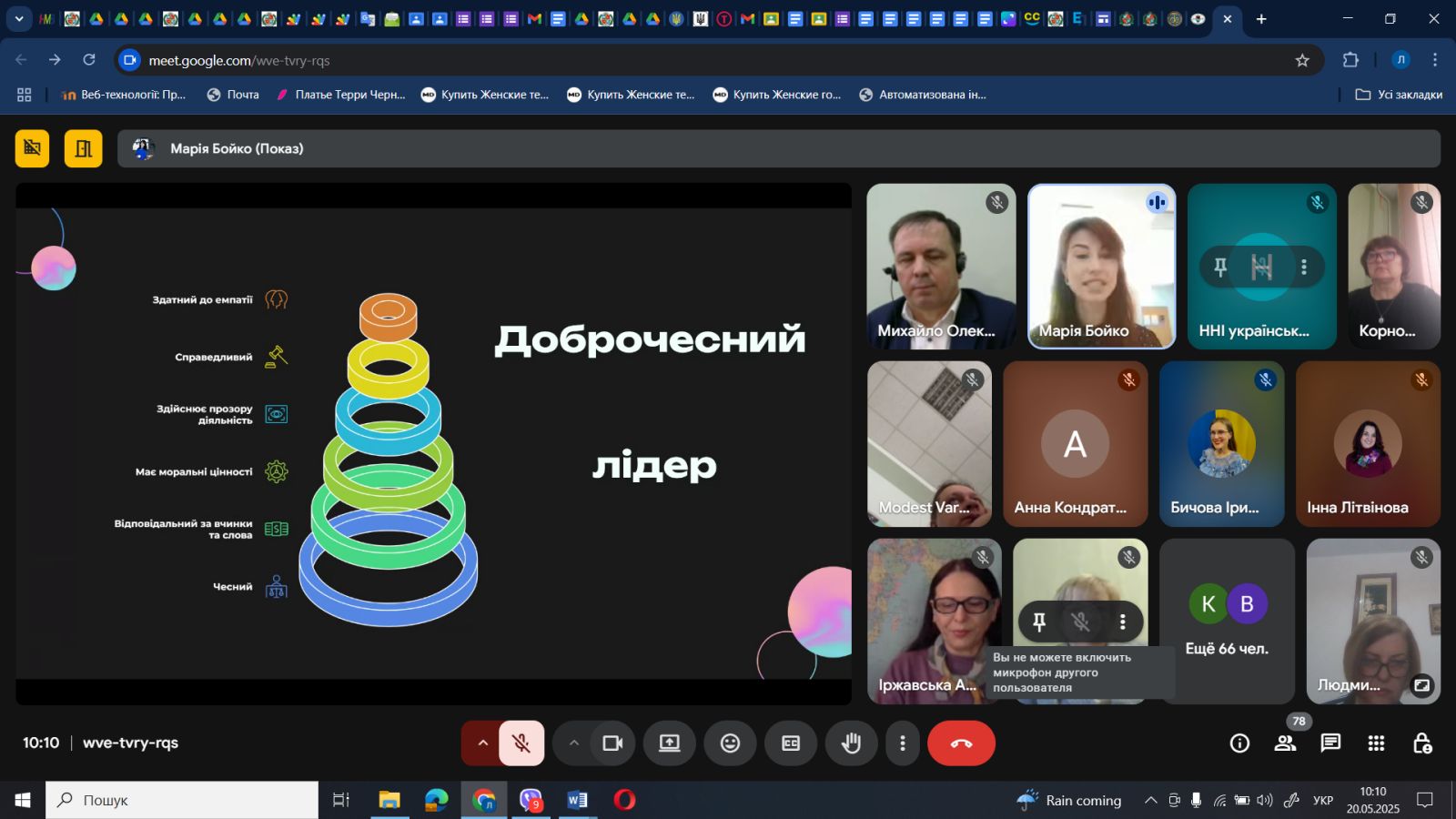 Магістри-філологи та аспіранти долучилися до семінару з академічної доброчесності
