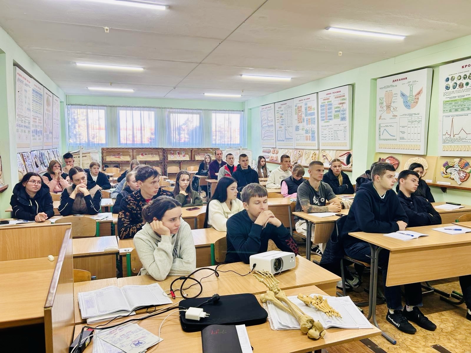 Організаційна зустріч першокурсників факультету здоров’я, фізичної культури і спорту