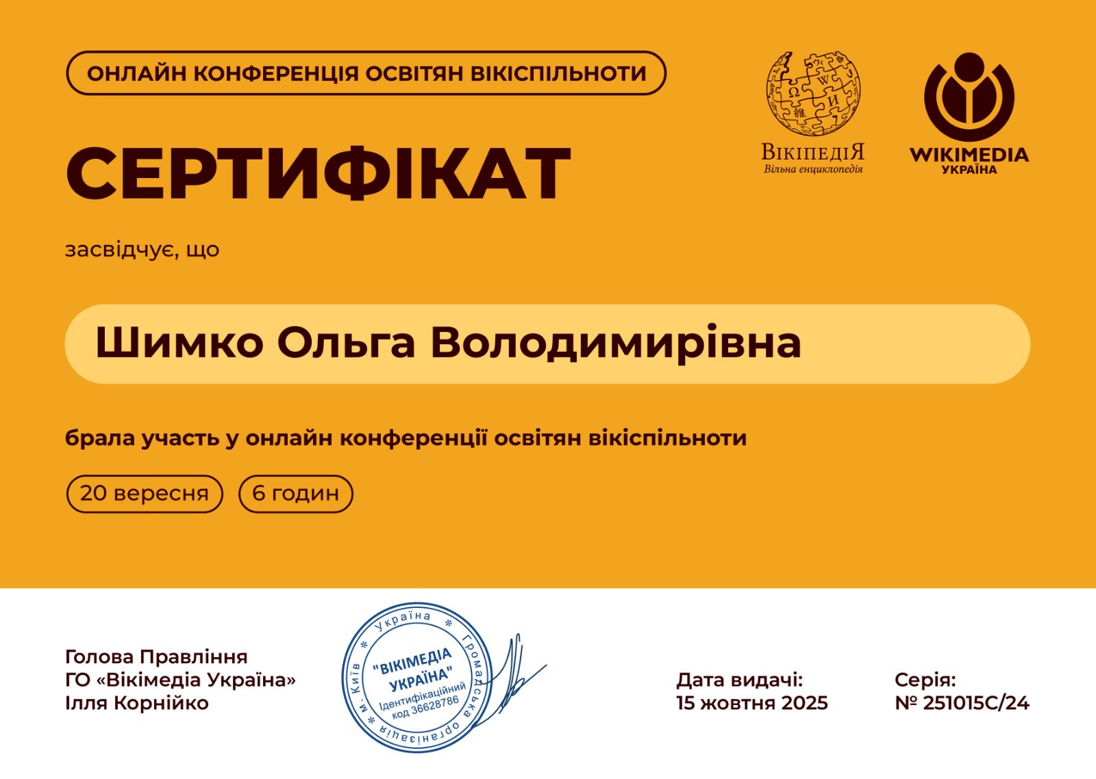 Нові професійні навички та знання від Вікіспільноти набули здобувачі-маркетологи