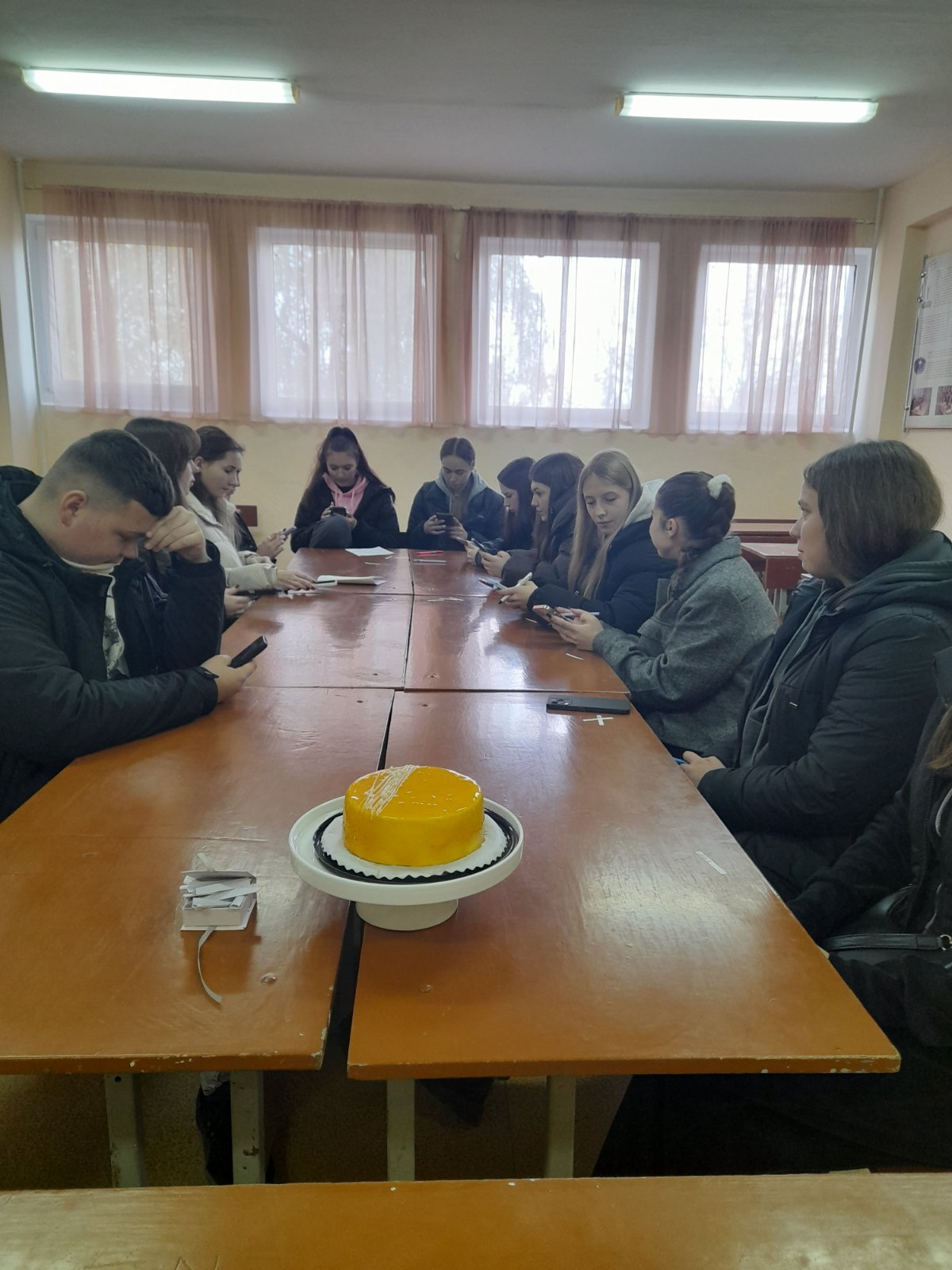 Круглий стіл, присвячений Дню Маркетолога, "Маркетолог майбутнього очима  нового покоління"