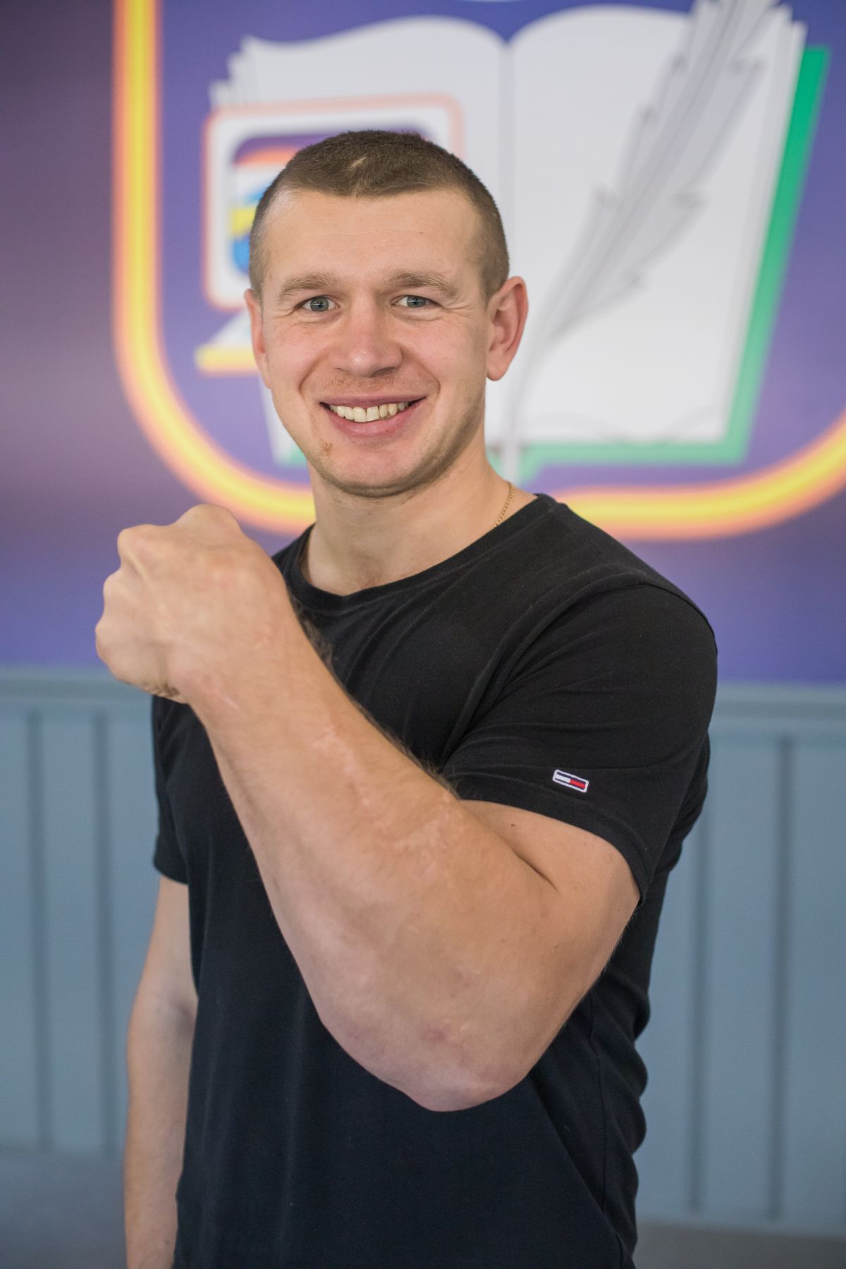 Легенда армреслінгу − Олег Жох!