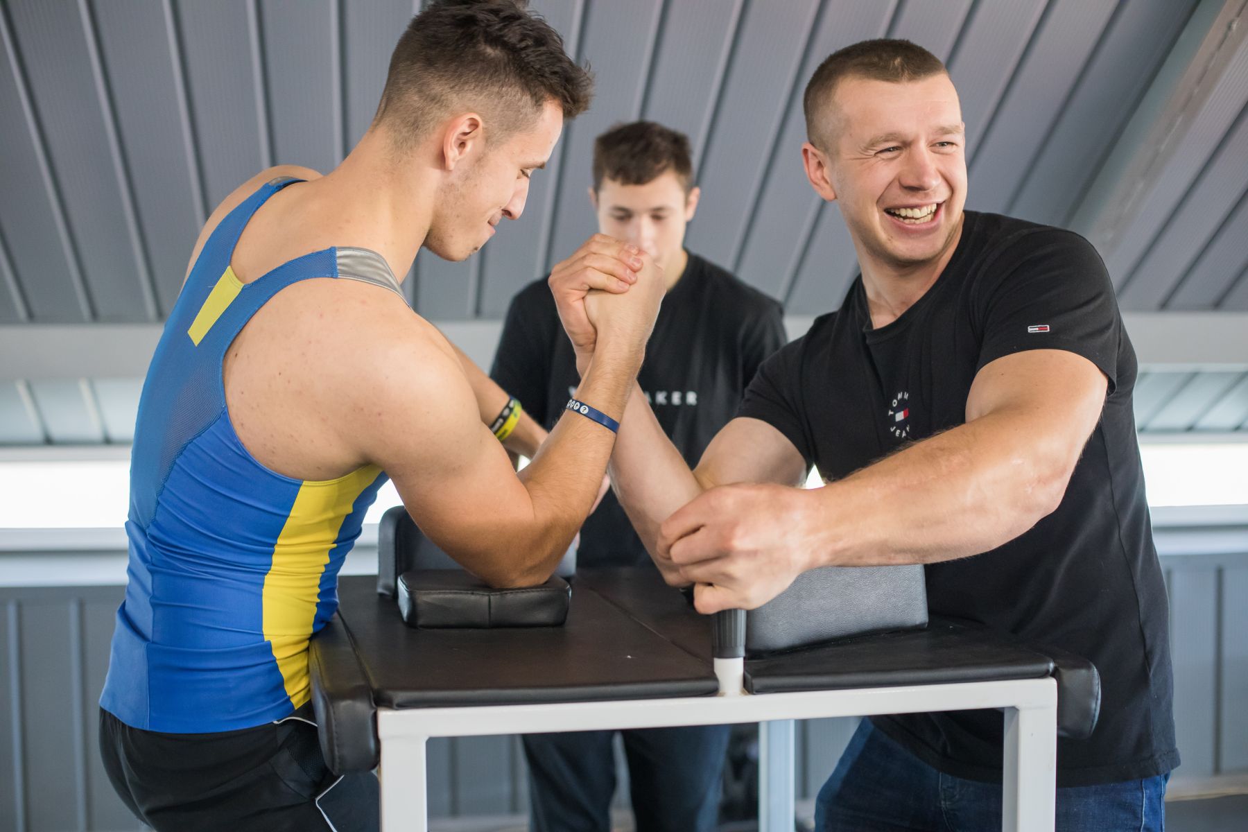 Легенда армреслінгу − Олег Жох!