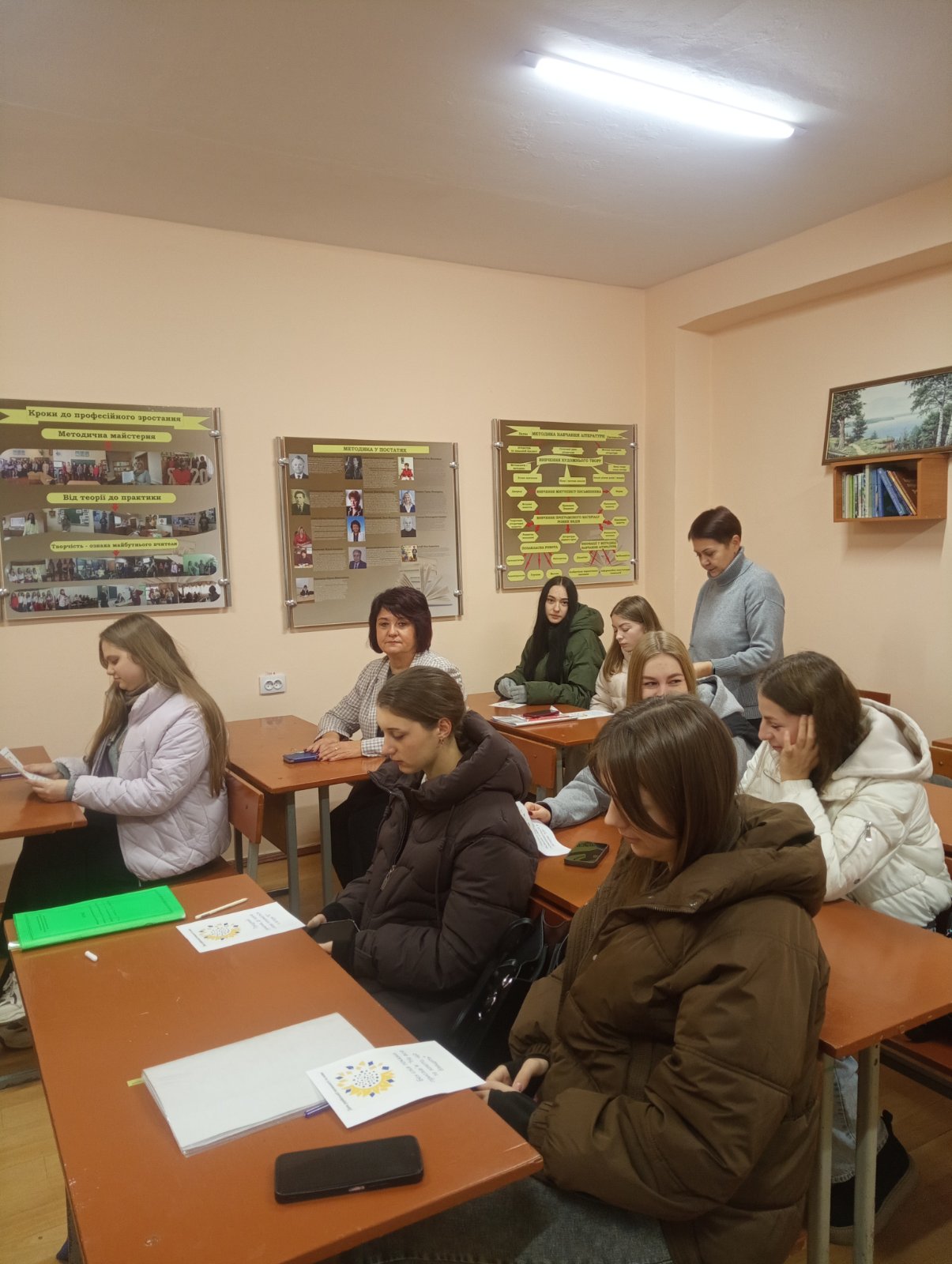 У МЕГУ стартував І етап Міжнародного конкурсу знавців української мови імені Петра Яцика!