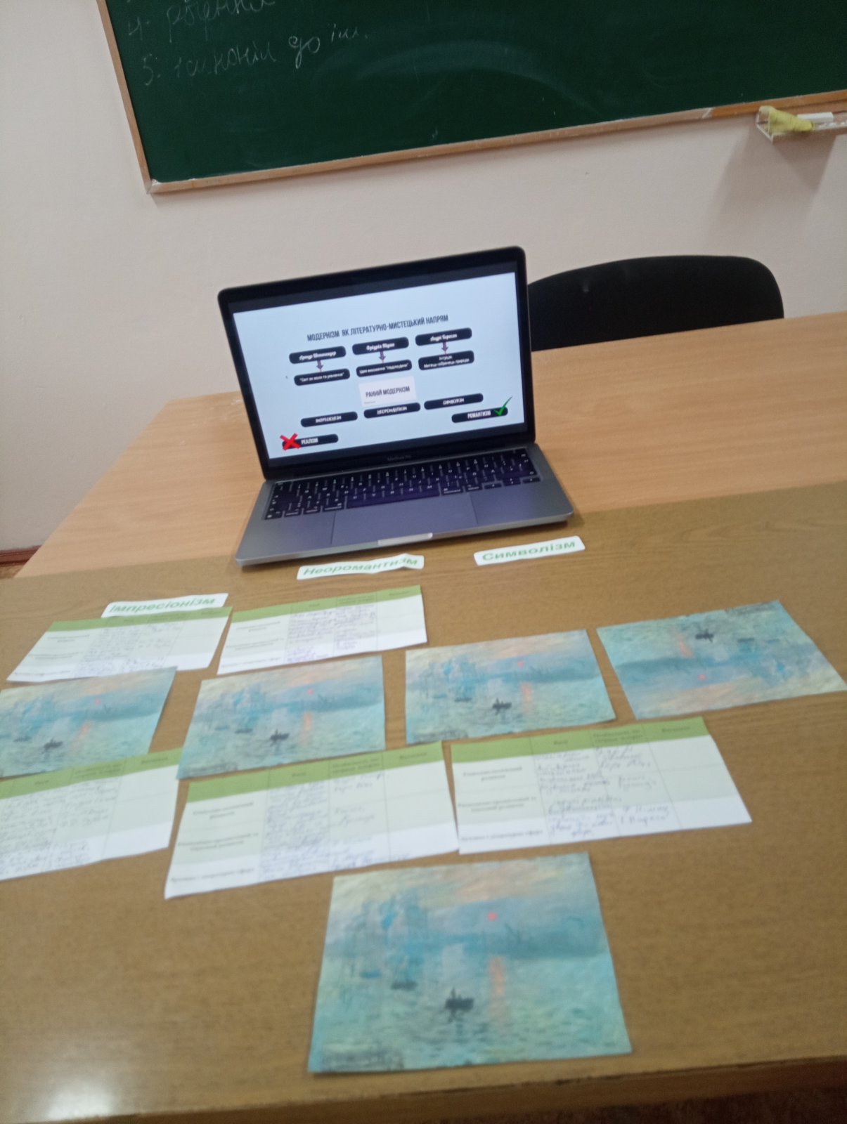 Показове інтегроване заняття на історико-філологічному факультеті МЕГУ