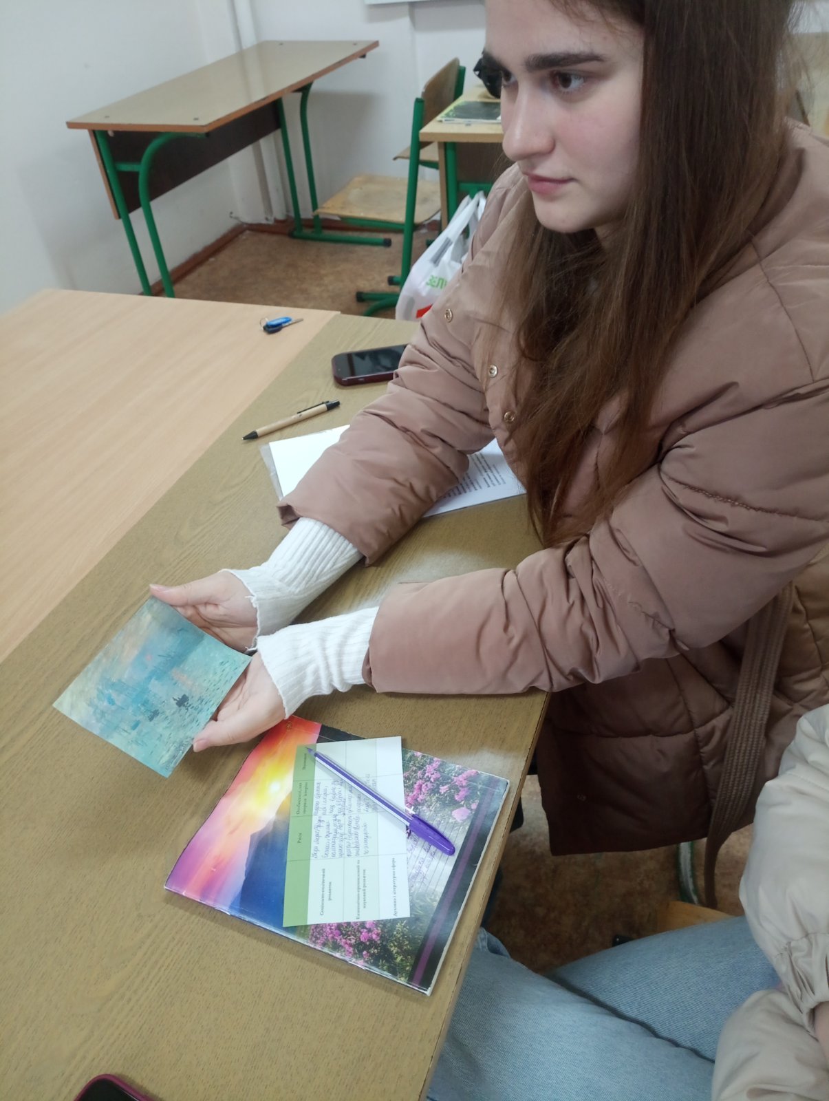 Показове інтегроване заняття на історико-філологічному факультеті МЕГУ