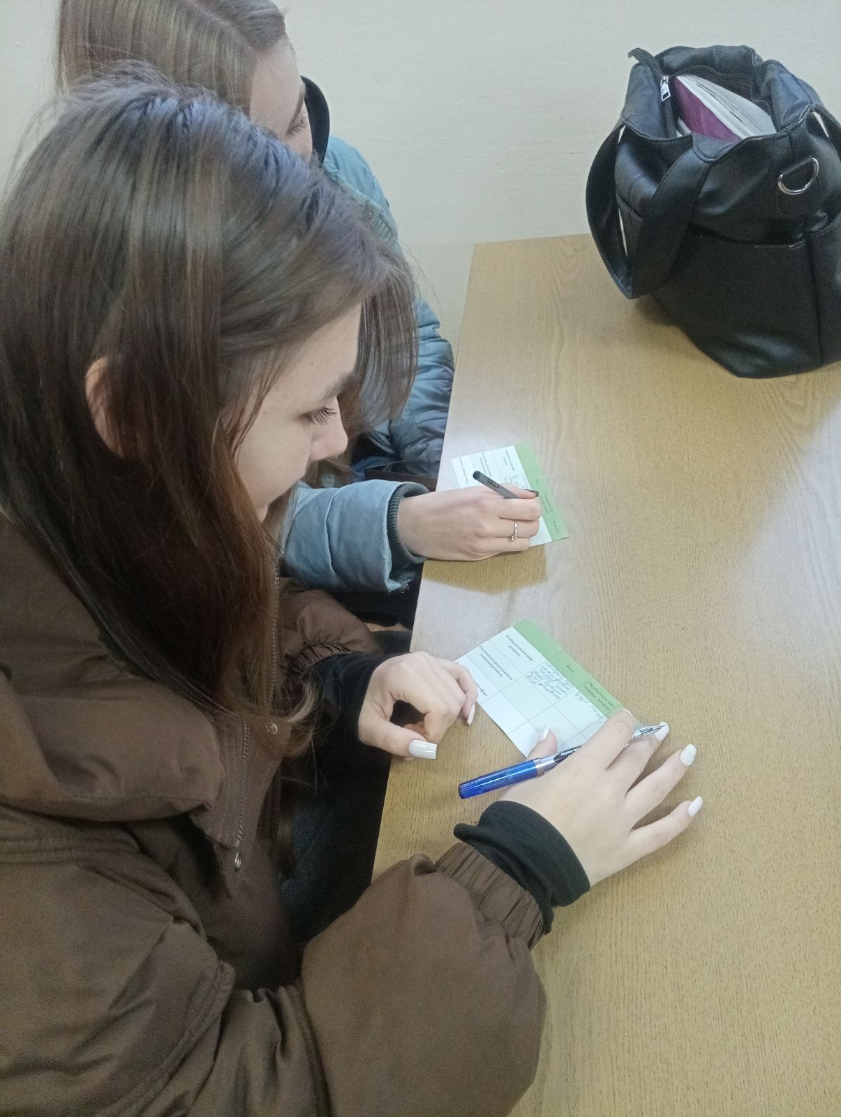 Показове інтегроване заняття на історико-філологічному факультеті МЕГУ