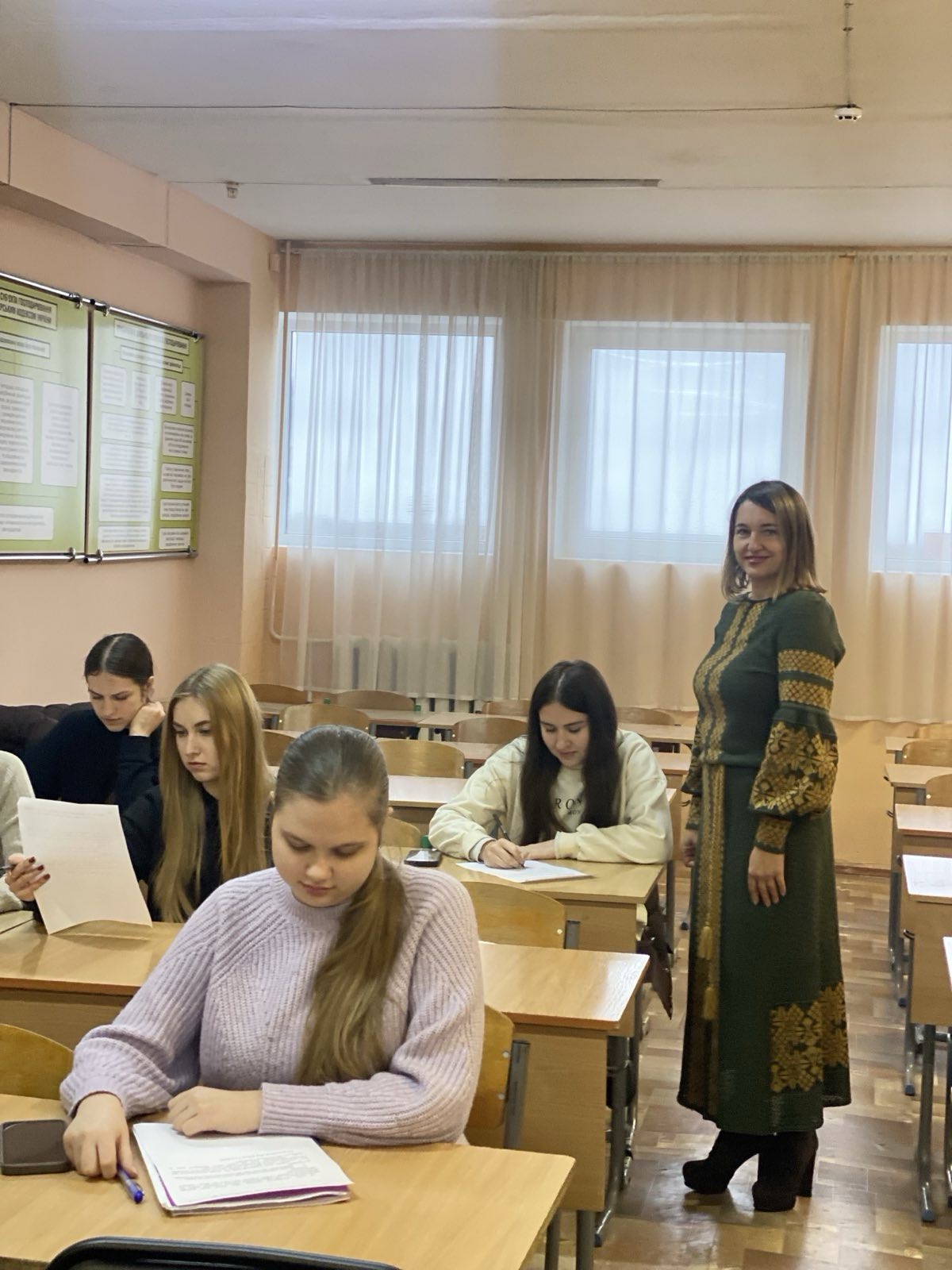 І етап Міжнародного мовно-літературного конкурсу імені Тараса Шевченка