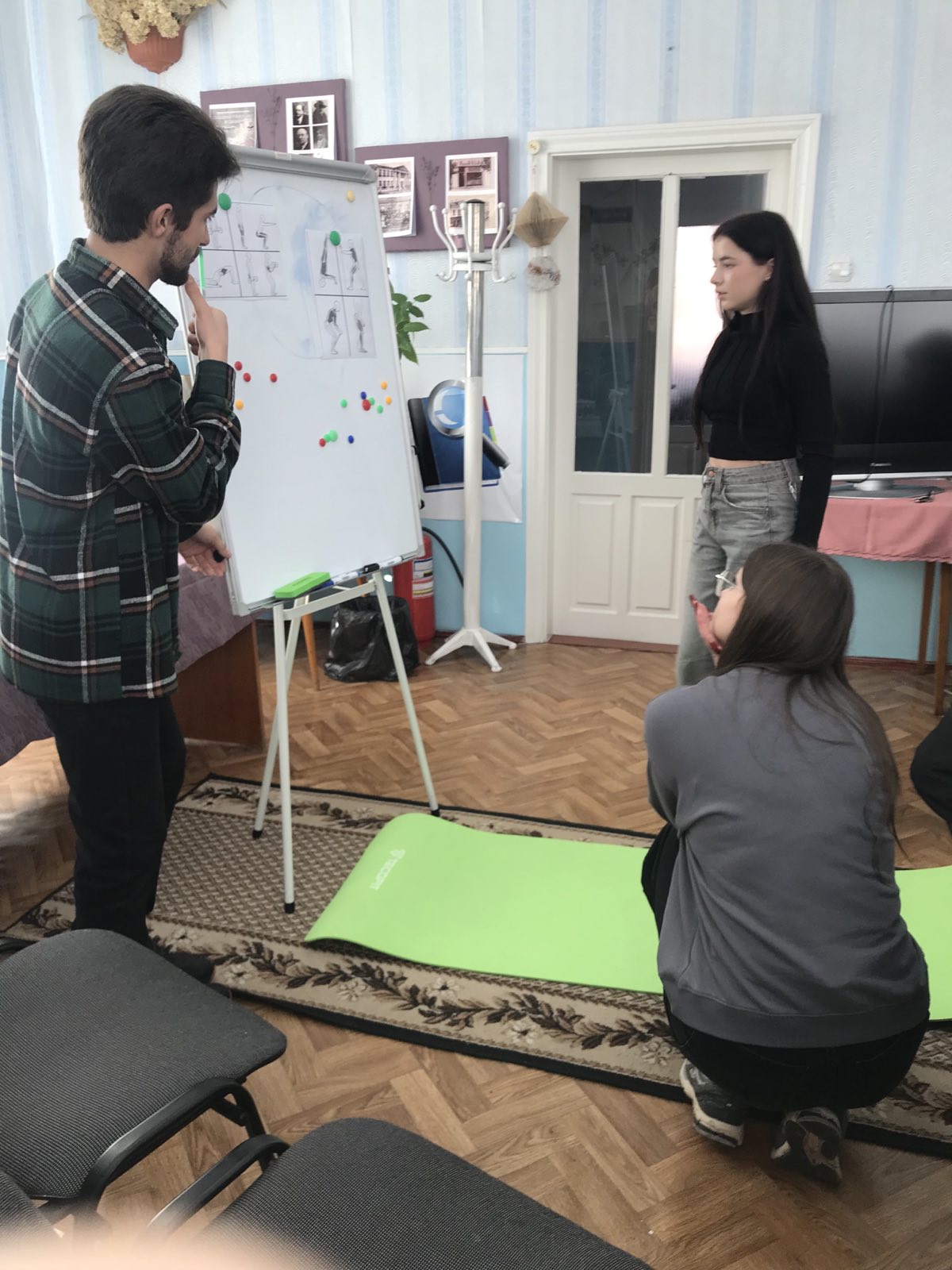 HealthLab у медичній бібліотеці: досліджуємо себе