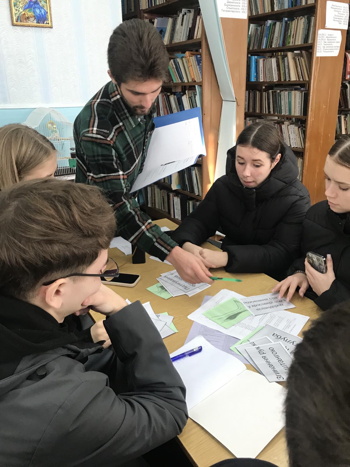 HealthLab у медичній бібліотеці: досліджуємо себе