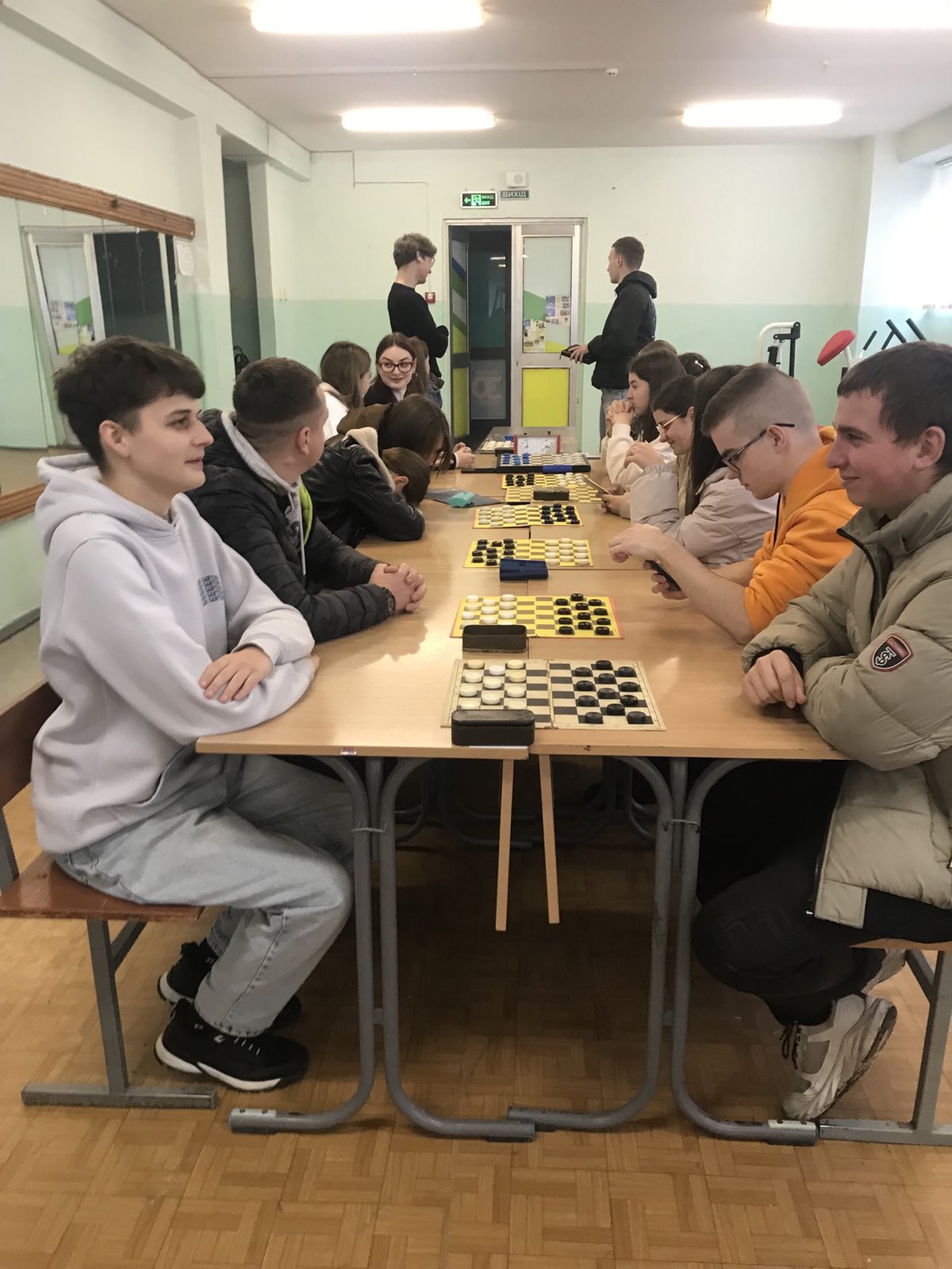 Змагання з шашків