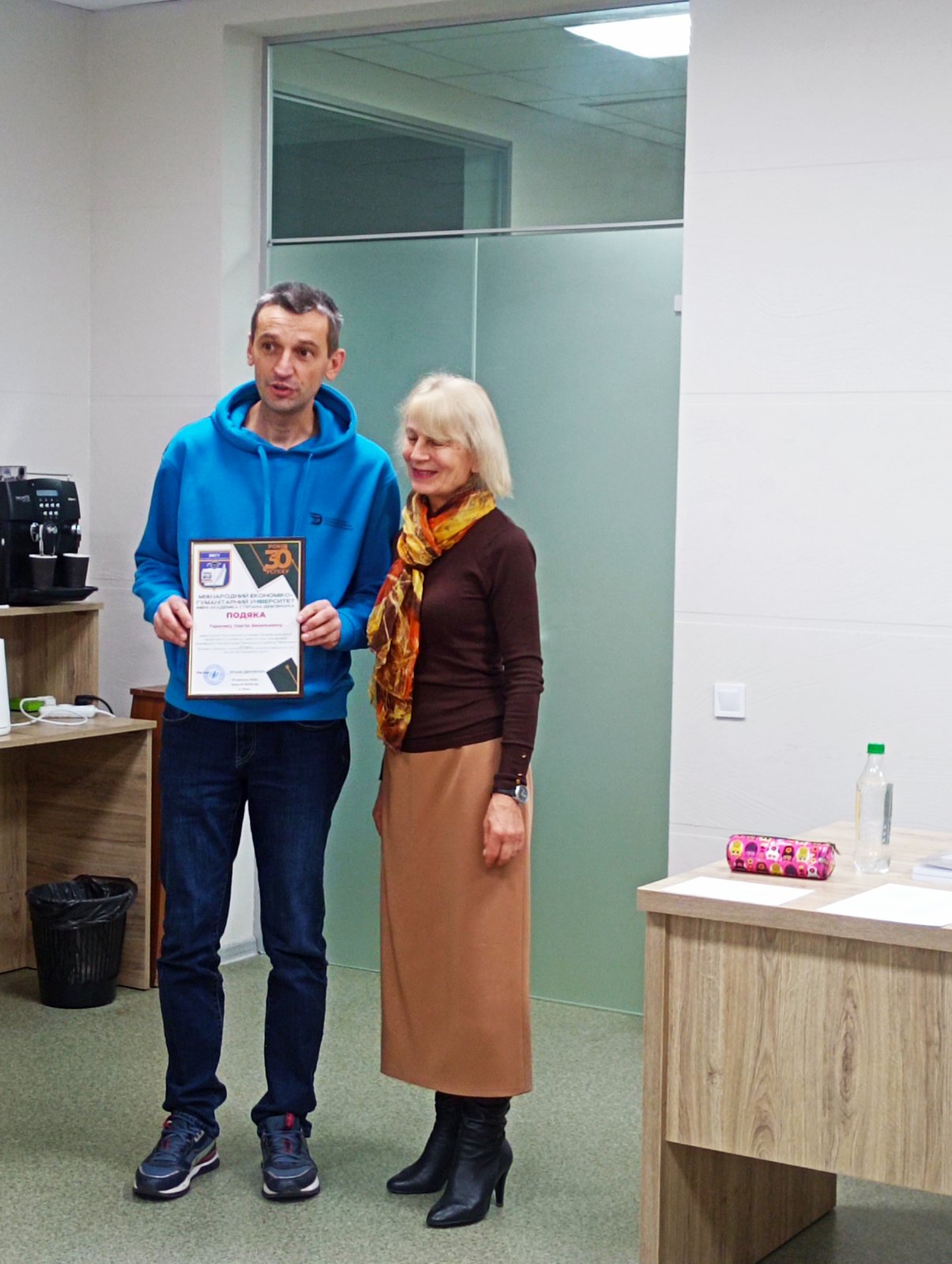 Семінар для учителів зарубіжної літератури провела професор Лілія Овдійчук, завідувачка кафедри української мови та літератури МЕГУ