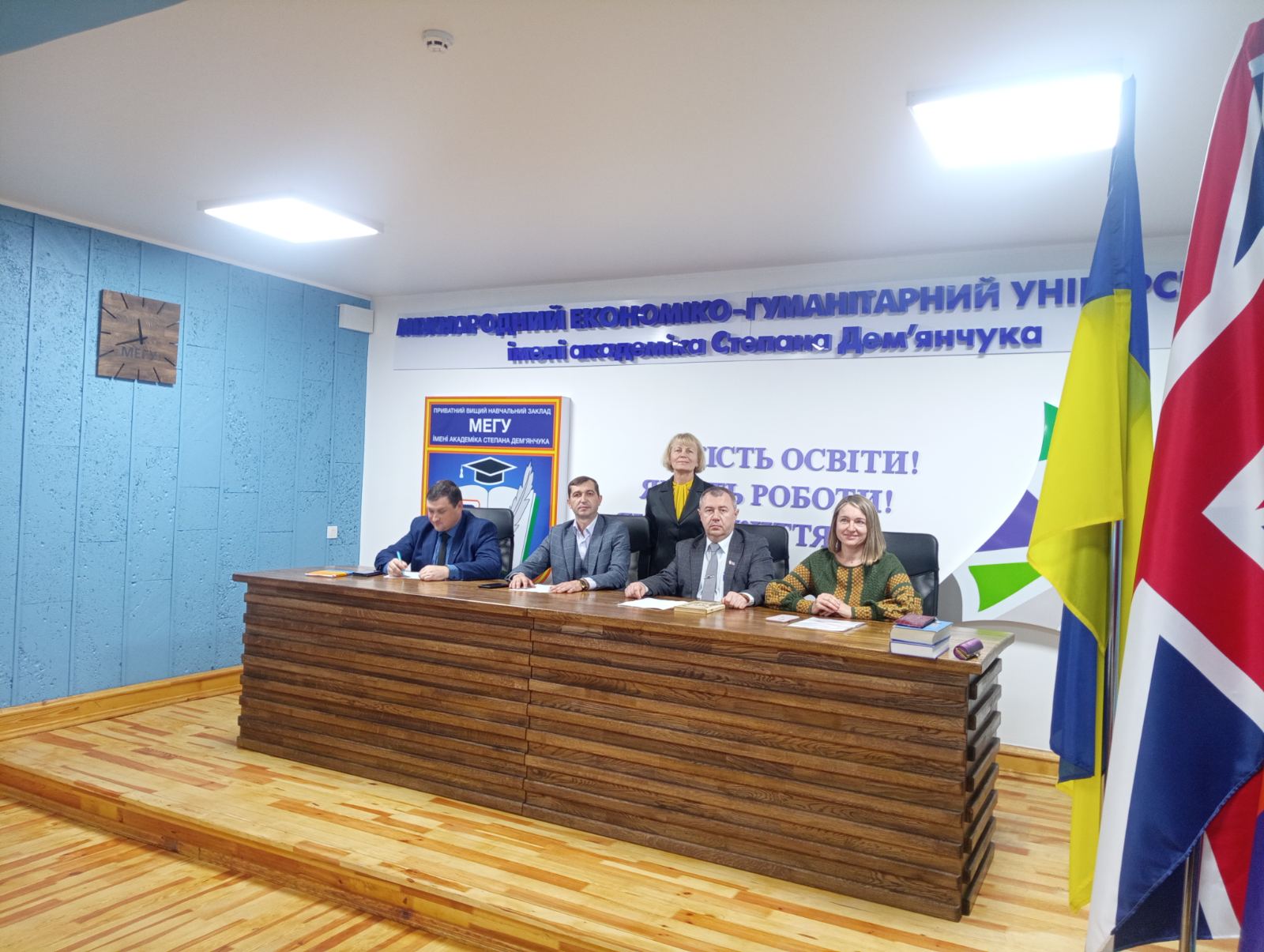 Круглий стіл до 170-річчя Дмитра Яворницького на історико-філологічному факультеті МЕГУ