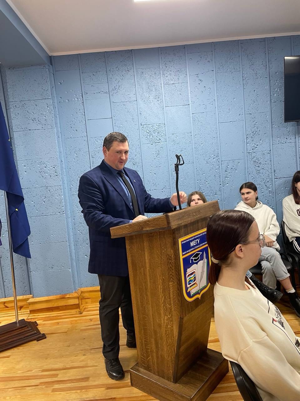 Круглий стіл до 170-річчя Дмитра Яворницького на історико-філологічному факультеті МЕГУ