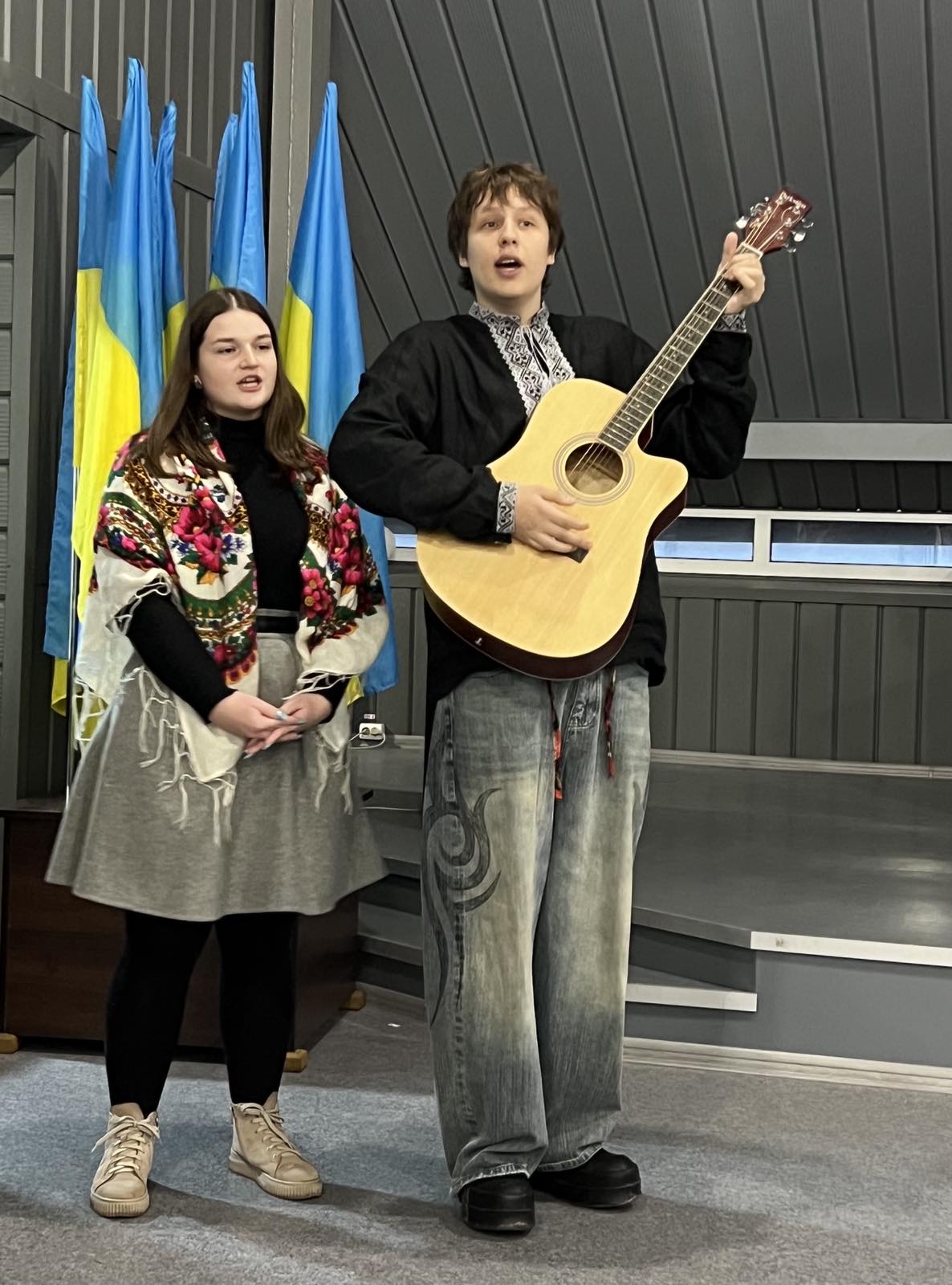 Конкурс колядок