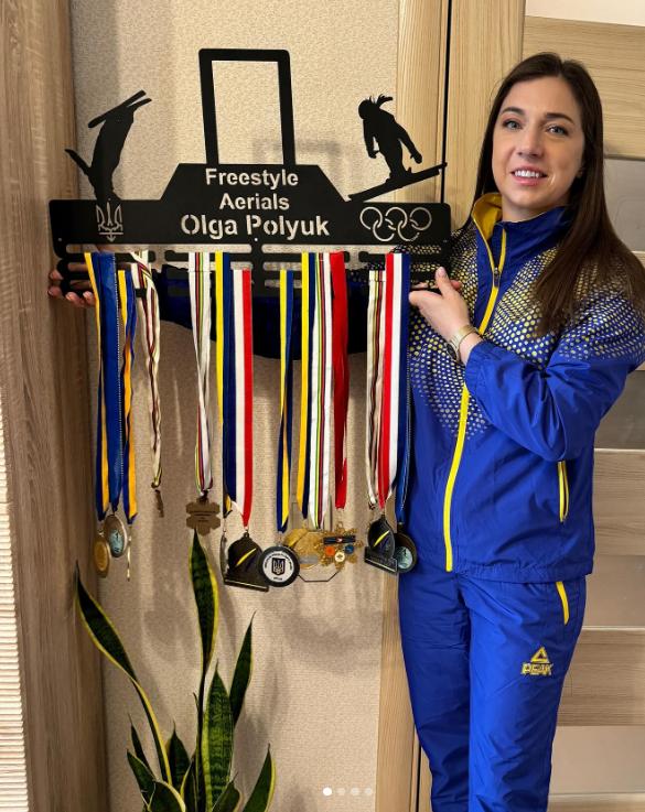 Випускниця МЕГУ Ольга Полюк ‒ у суддівській еліті світового фристайлу