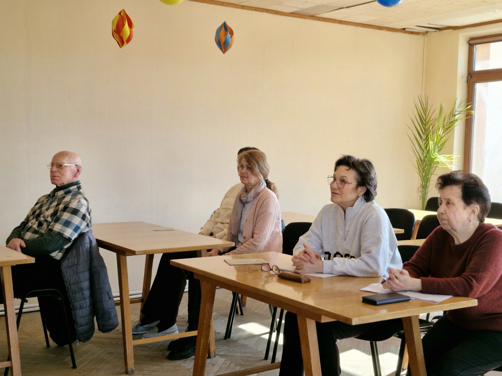 Лекцію для слухачів гуртка з вивчення української мови та літератури для дорослих прочитала доцентка Валентина Миронюк