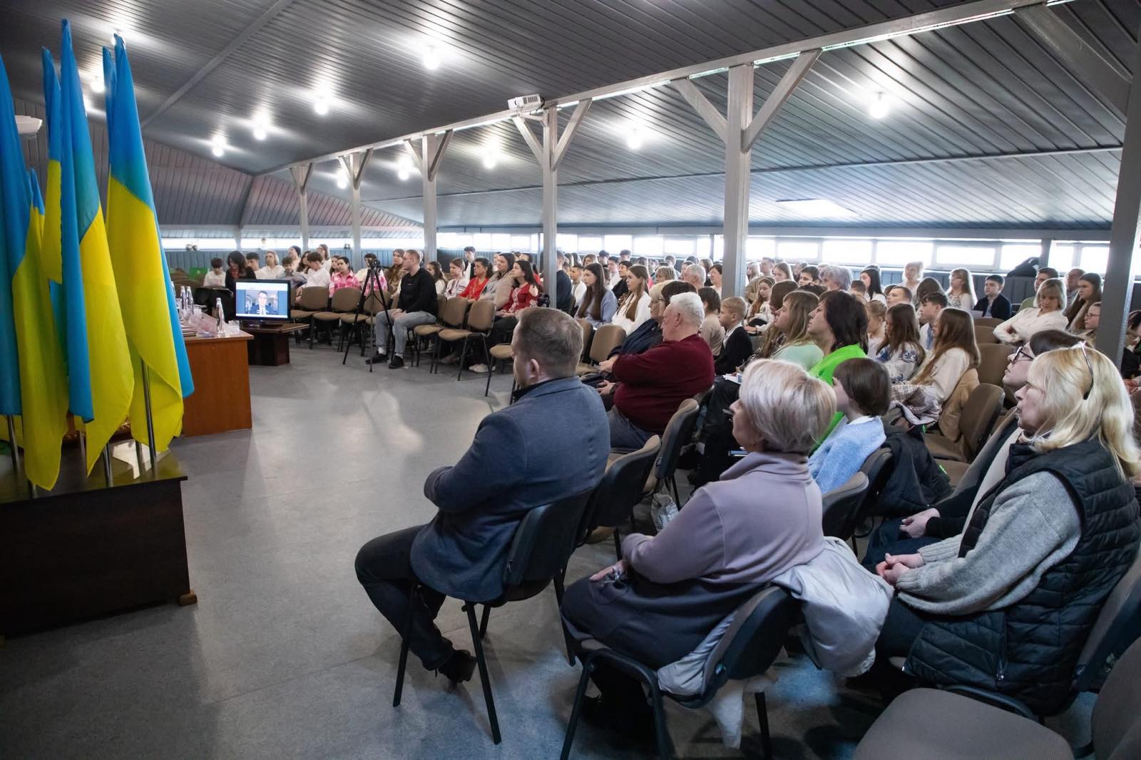 Я голосую за мир