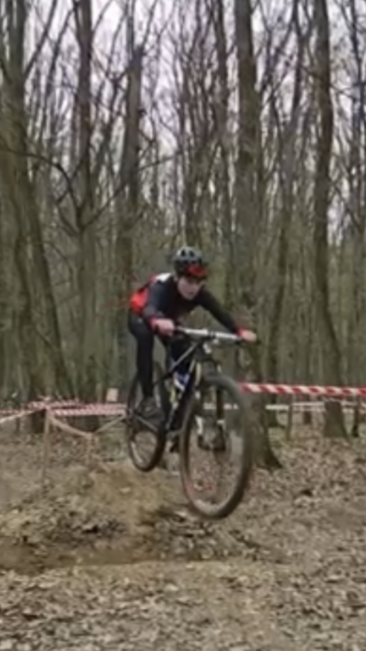 Студентка Марина Майструк – призерка Чемпіонатів України з маунтенбайку