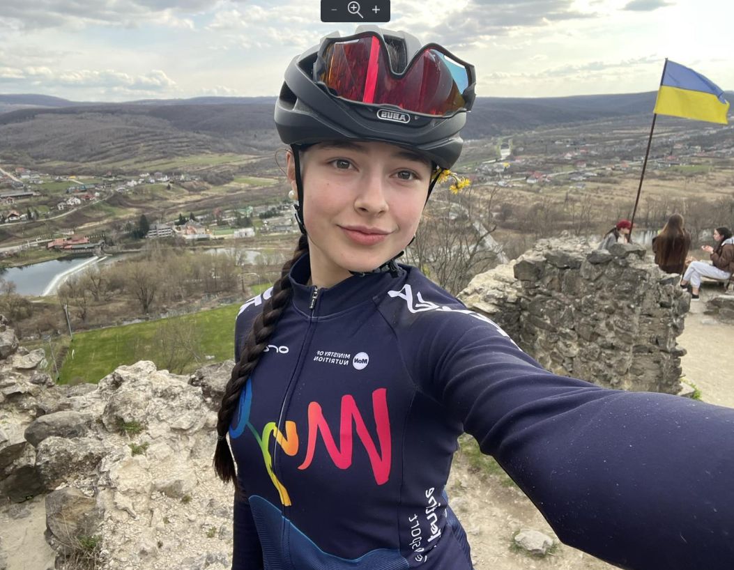 Студентка Марина Майструк – призерка Чемпіонатів України з маунтенбайку