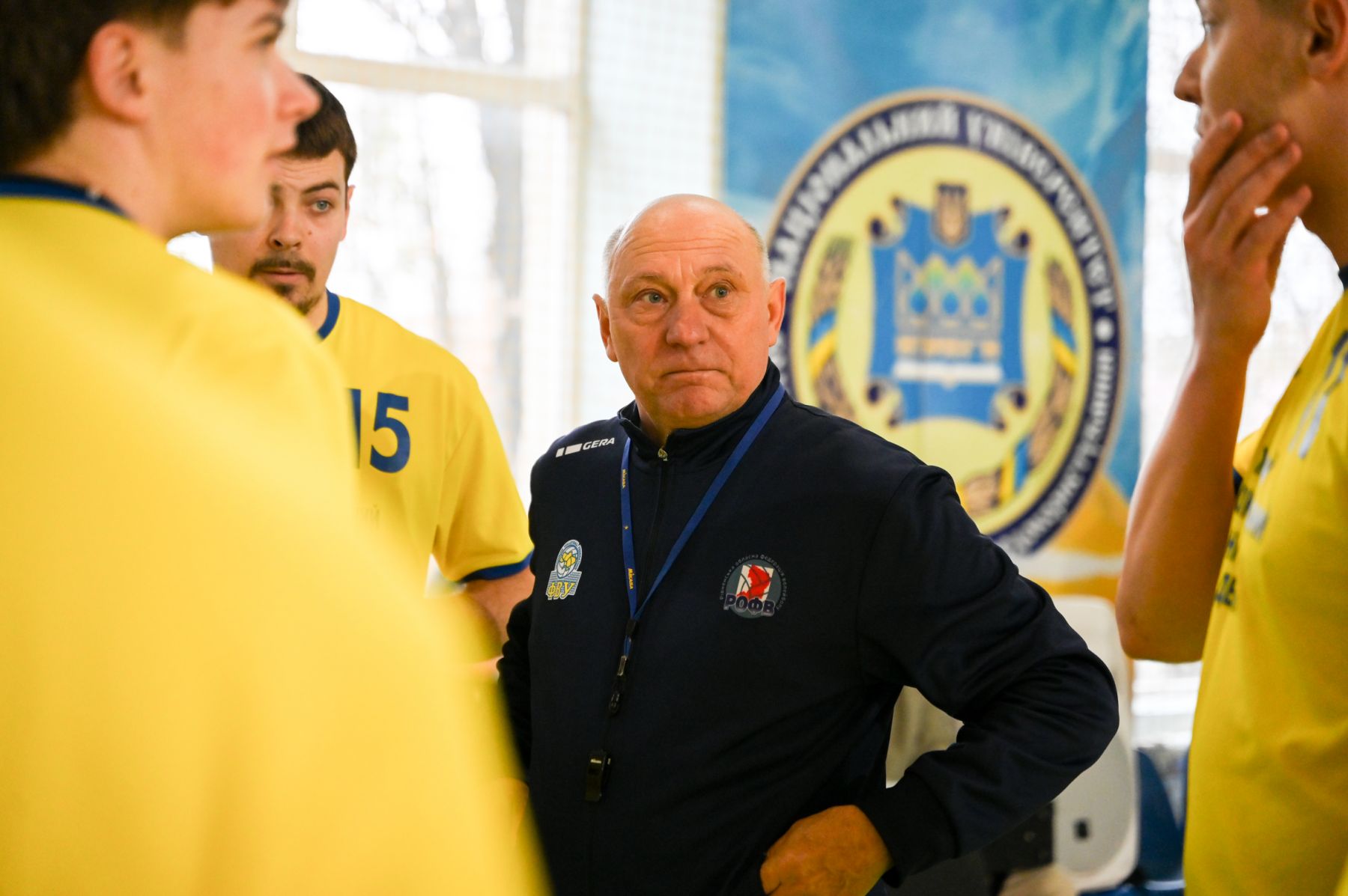 Змагання з волейболу чоловіки