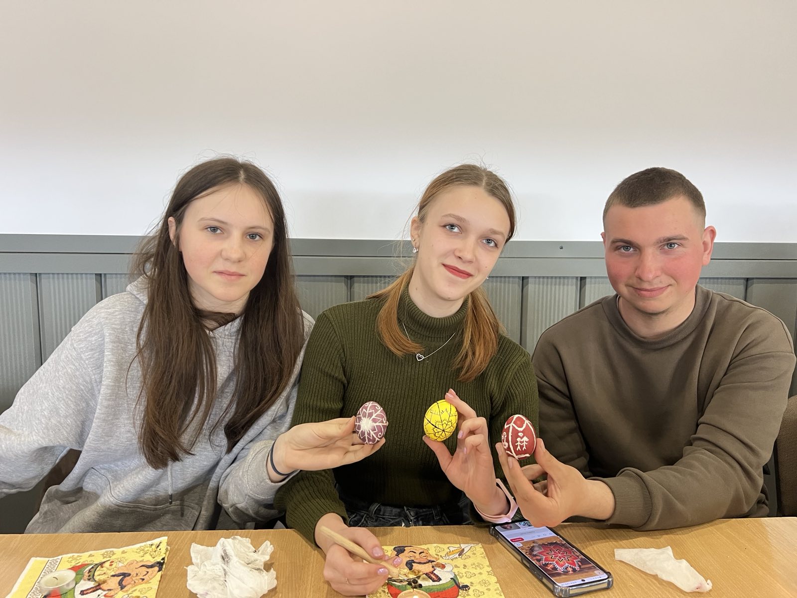 мАйстер клас з писанкарства