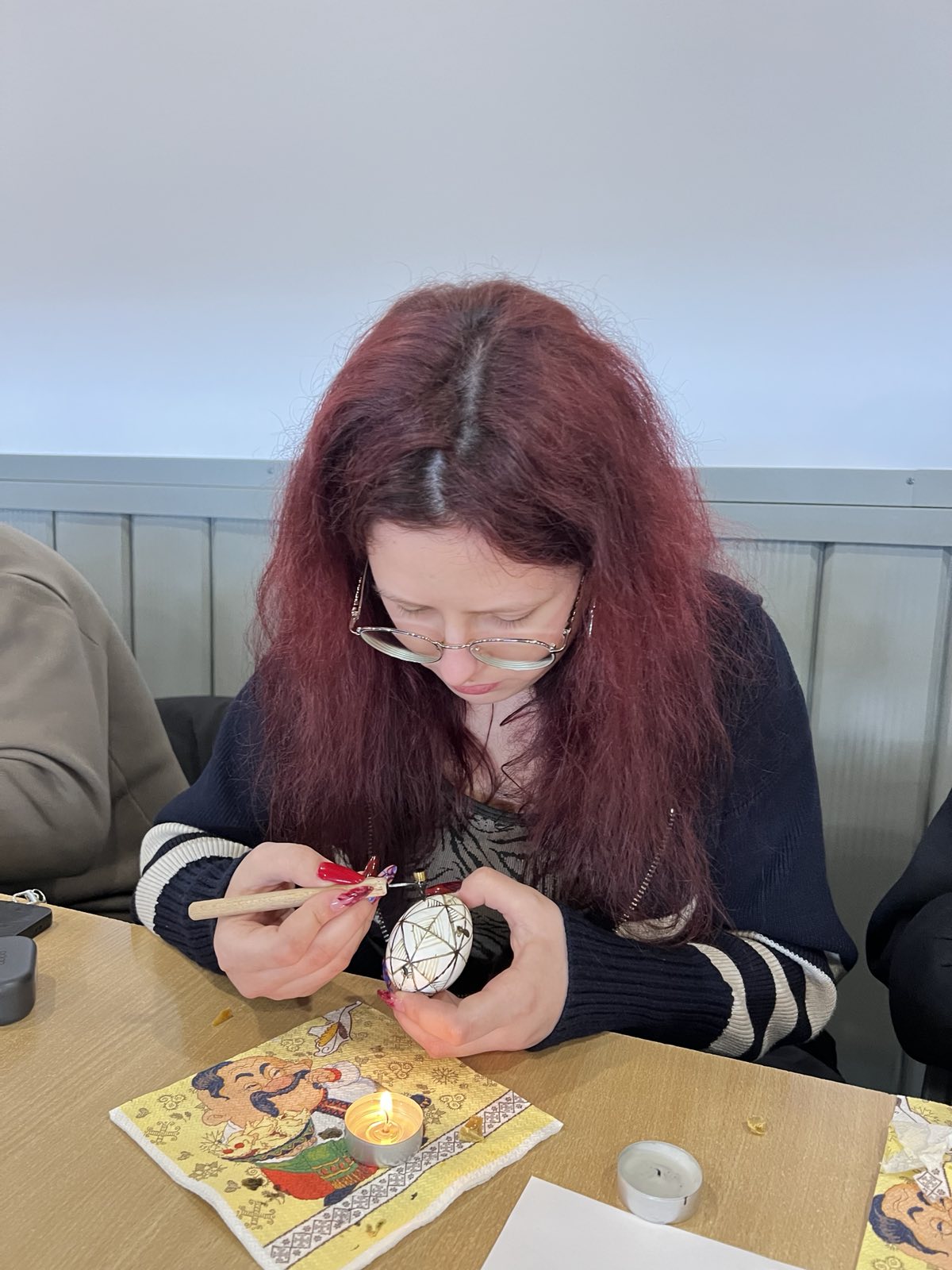 мАйстер клас з писанкарства