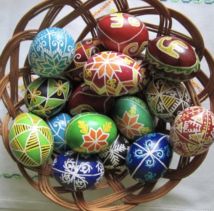 мАйстер клас з писанкарства