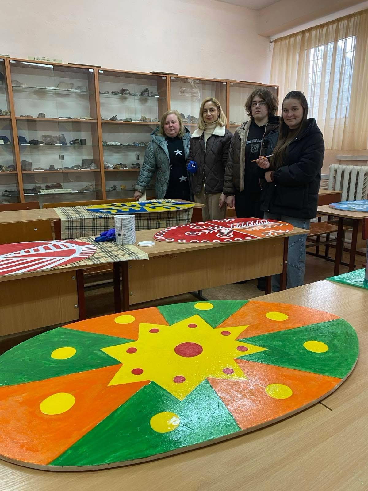 Писанки факультету педагогічного