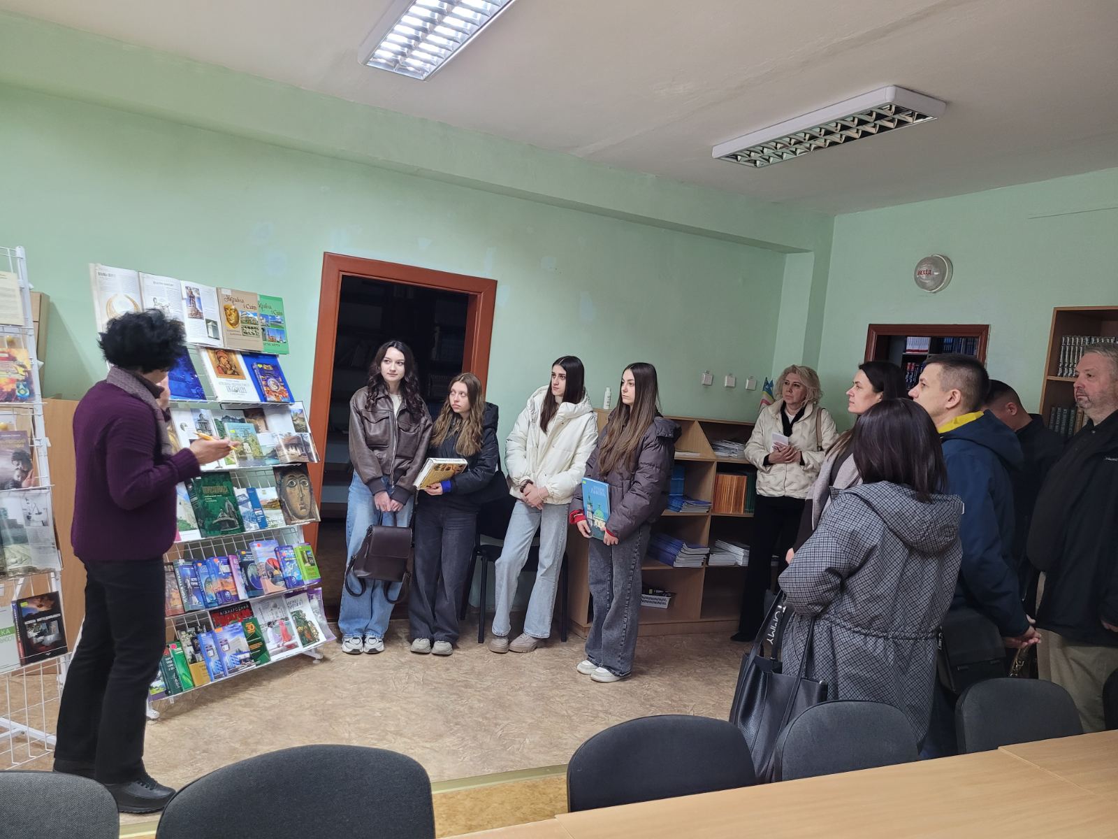 Стуленти спеціальності туризм